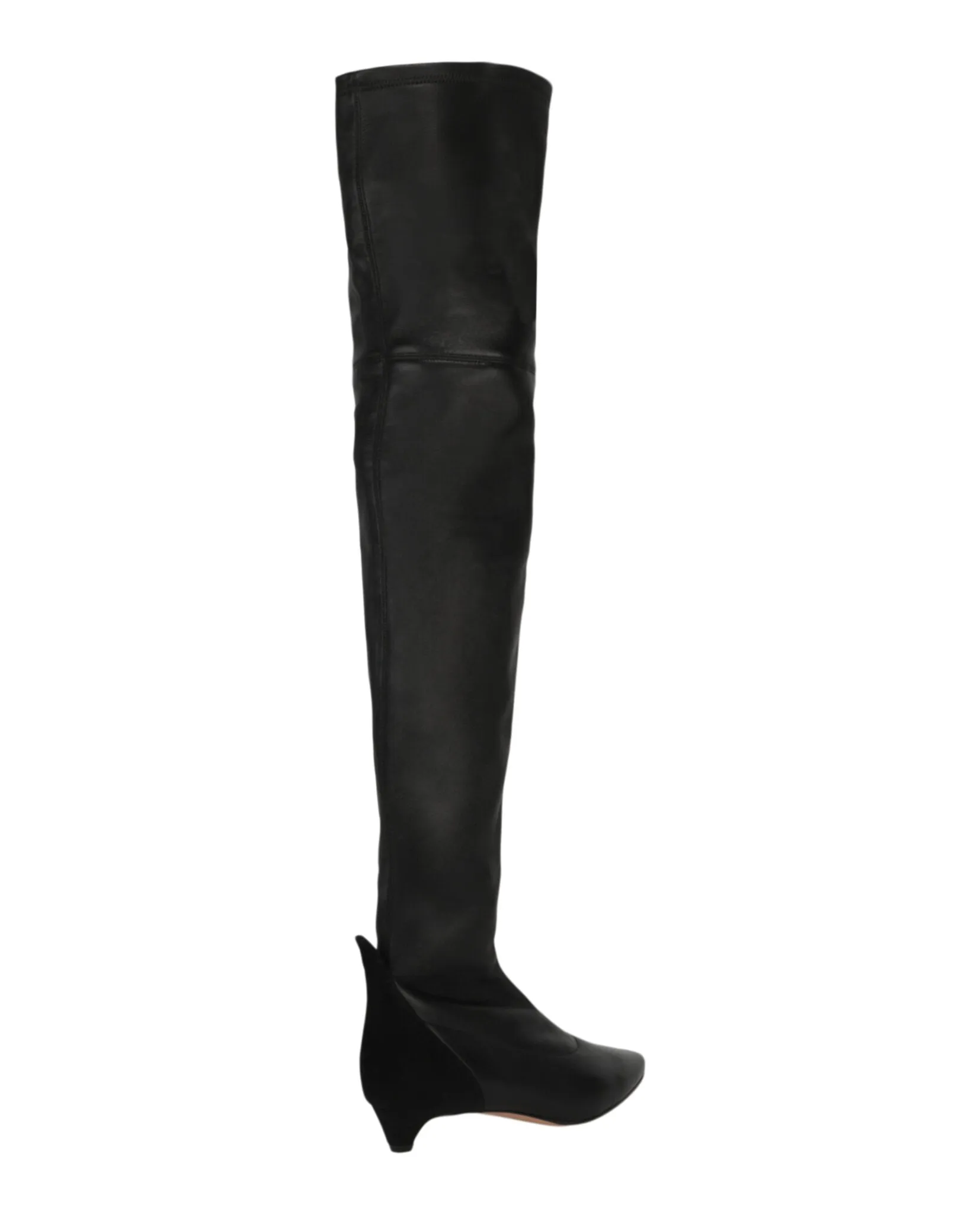Givenchy Over-The-Knee Kitten Heel Boots sold by Zulily product image thumbnail 3