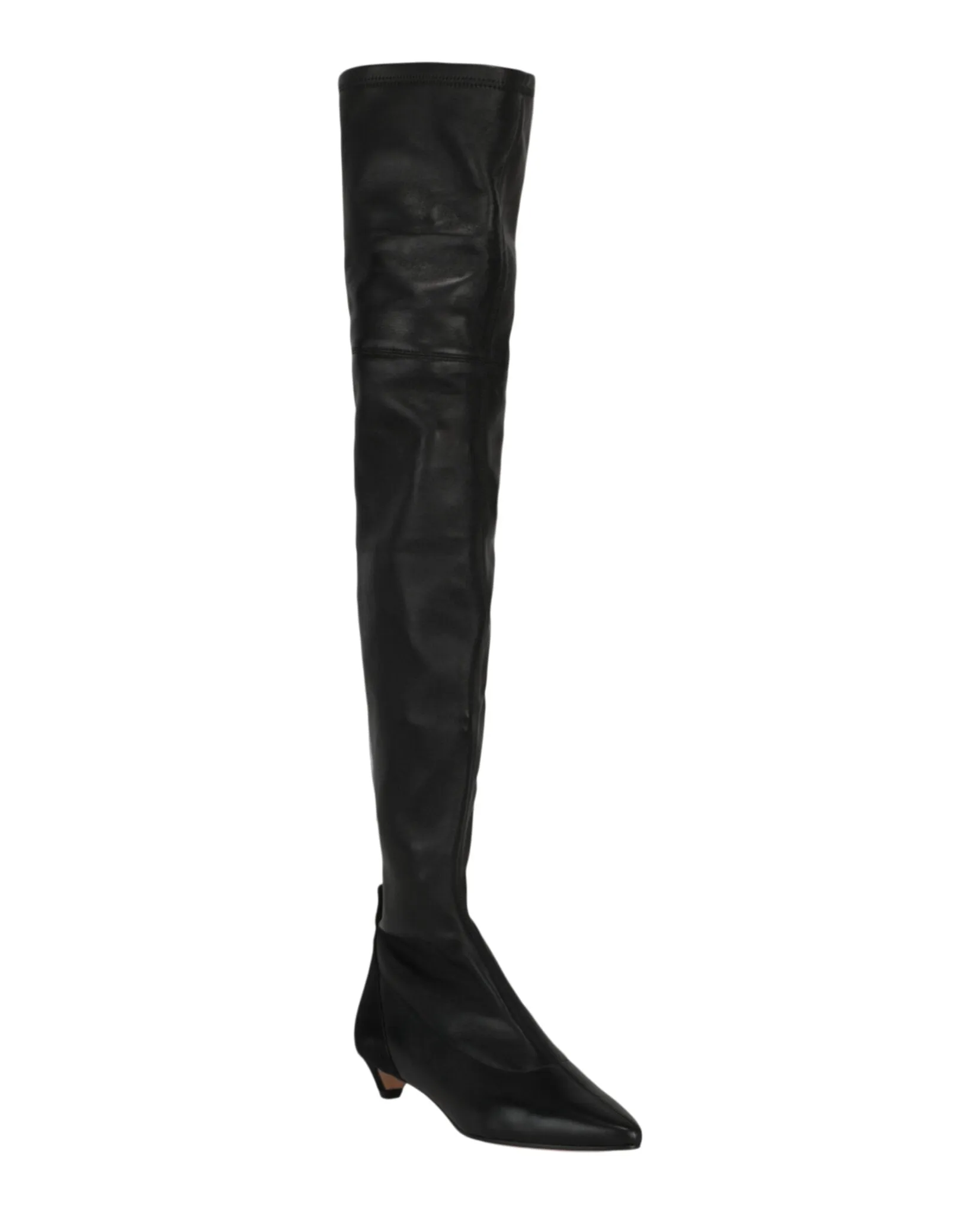 Givenchy Over-The-Knee Kitten Heel Boots sold by Zulily product image thumbnail 2