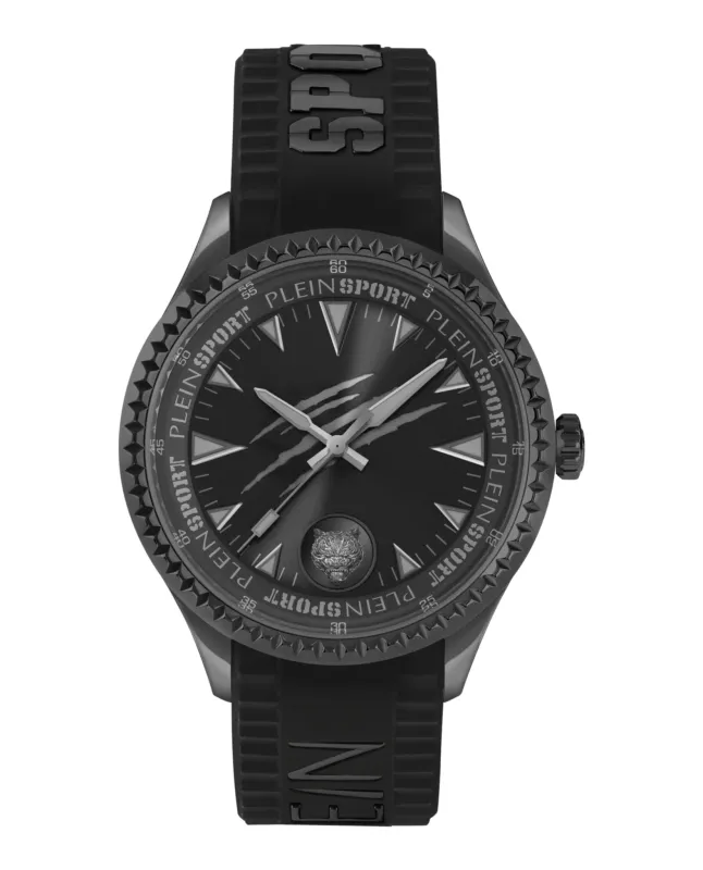 Plein Sport Lineman Silicone Watch sold by Zulily