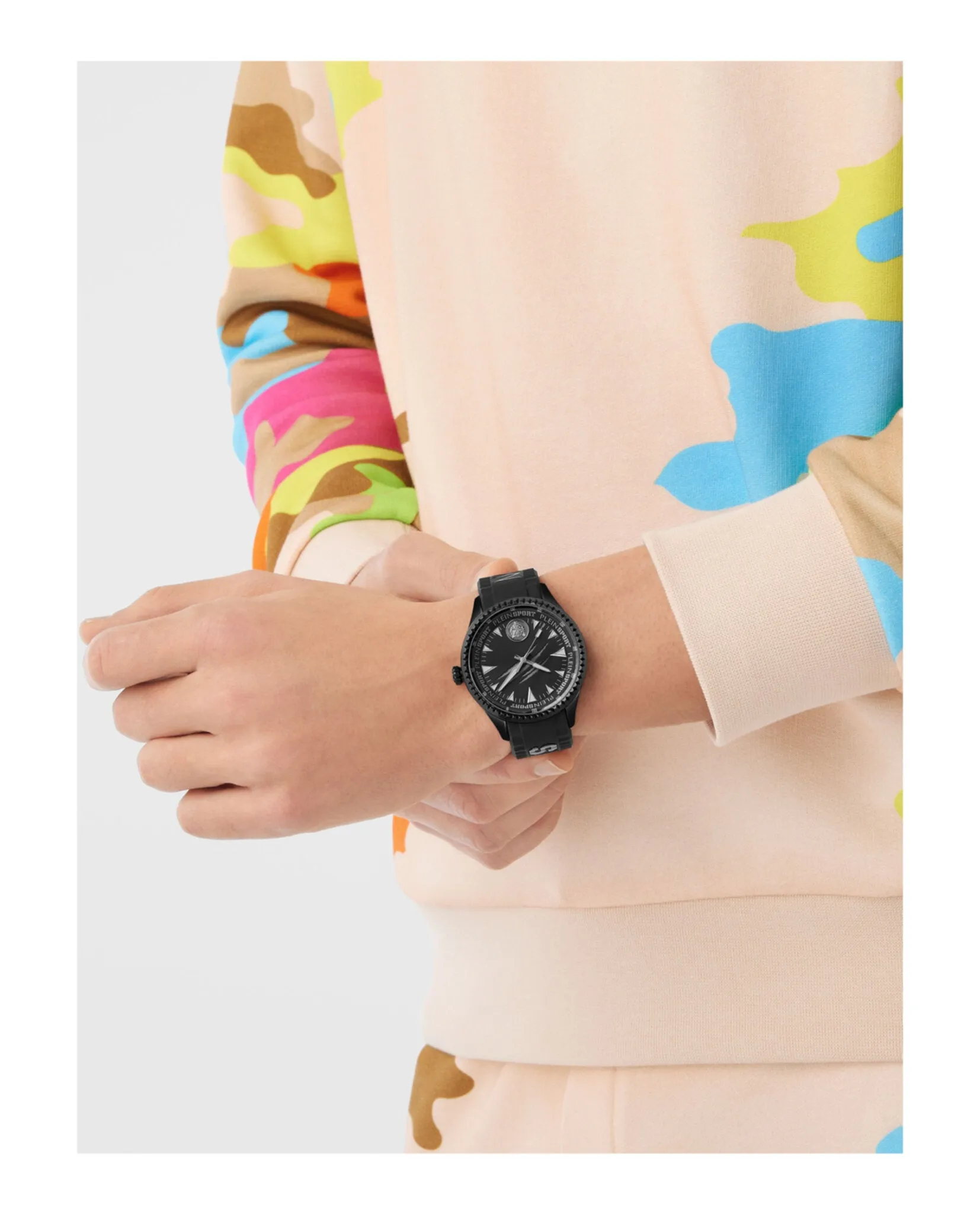Plein Sport Lineman Silicone Watch sold by Zulily product image thumbnail 5