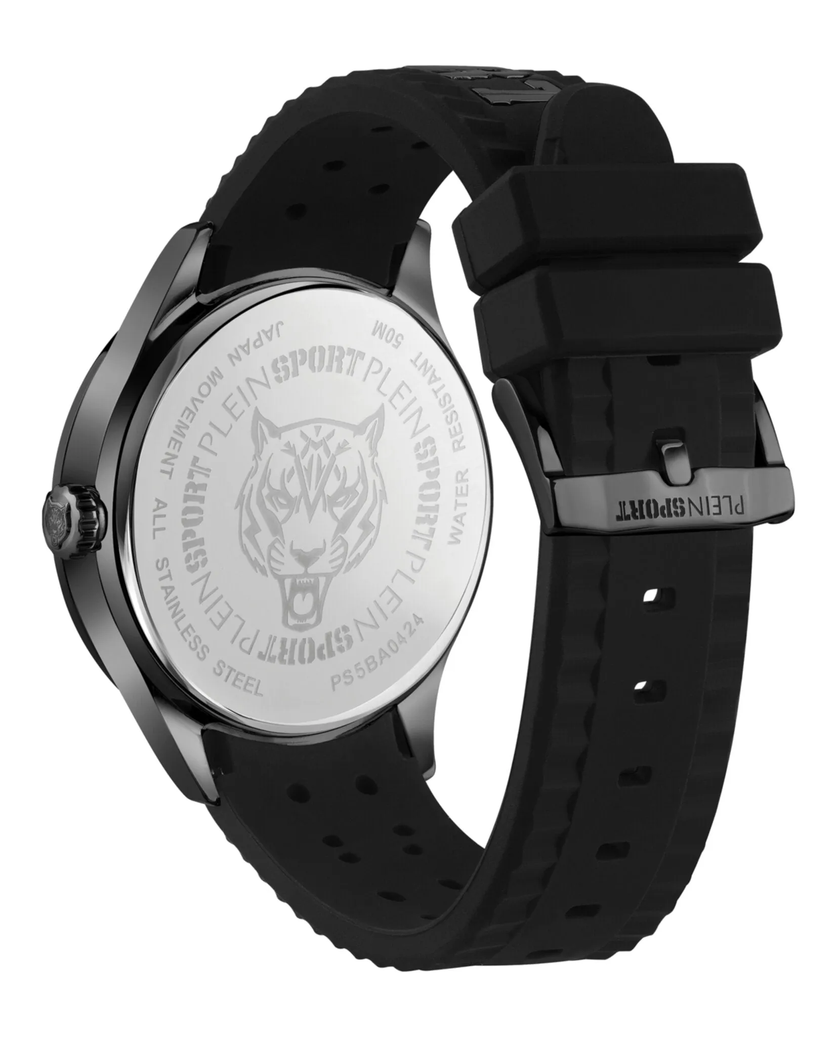 Plein Sport Lineman Silicone Watch sold by Zulily product image thumbnail 3