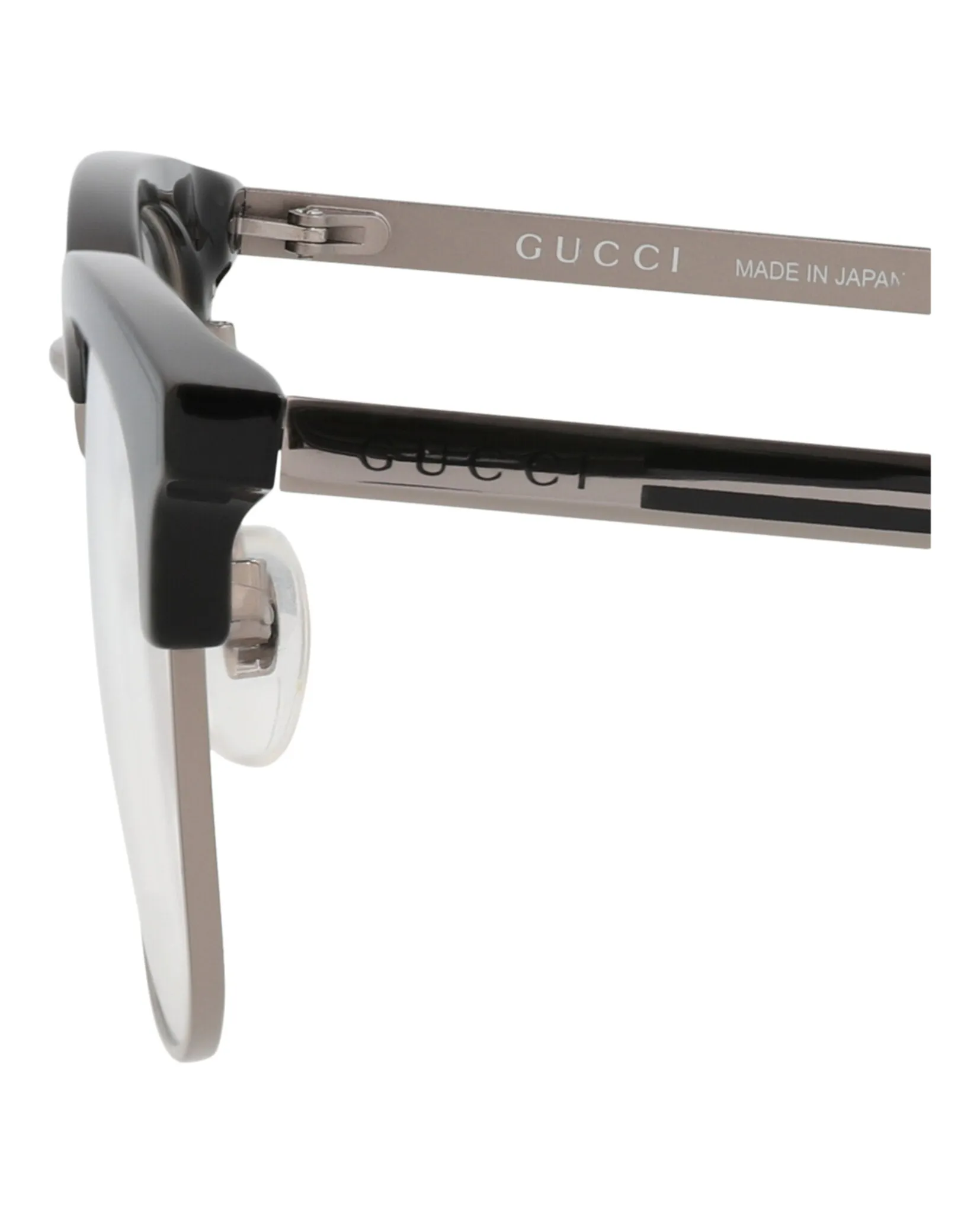 Gucci Square-Frame Acetate Optical Frames sold by Zulily product image thumbnail 4