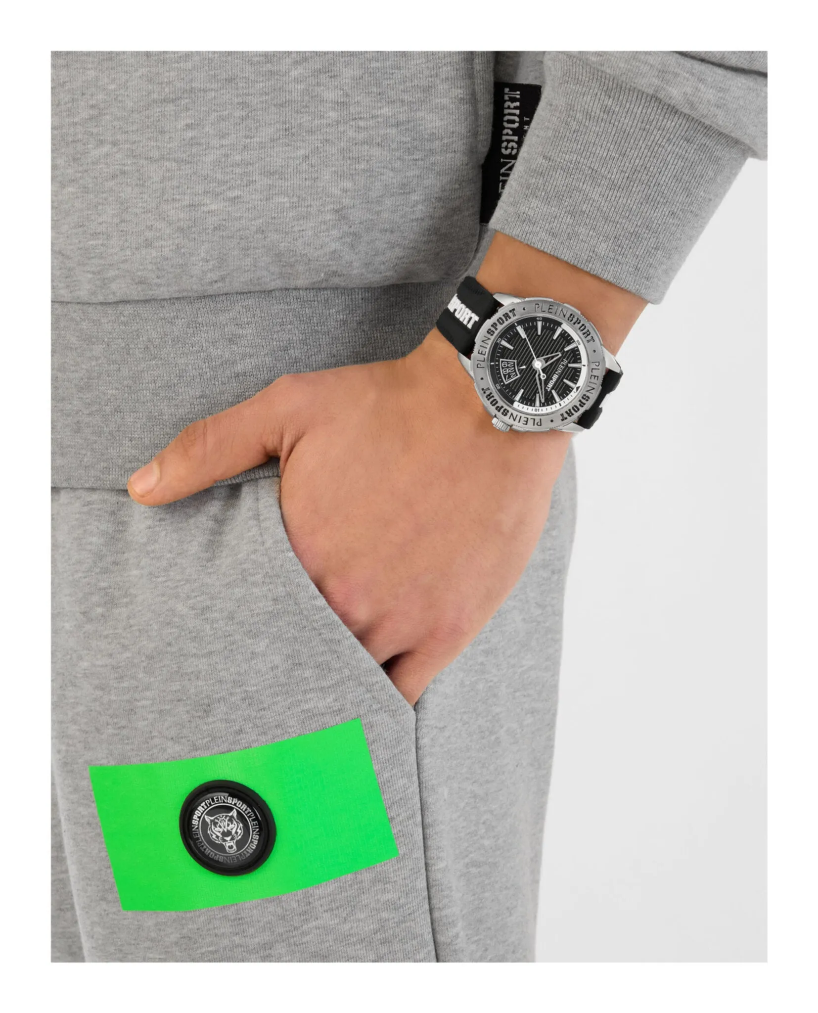 Plein Sport Rampage Silicone Watch sold by Zulily product image thumbnail 5