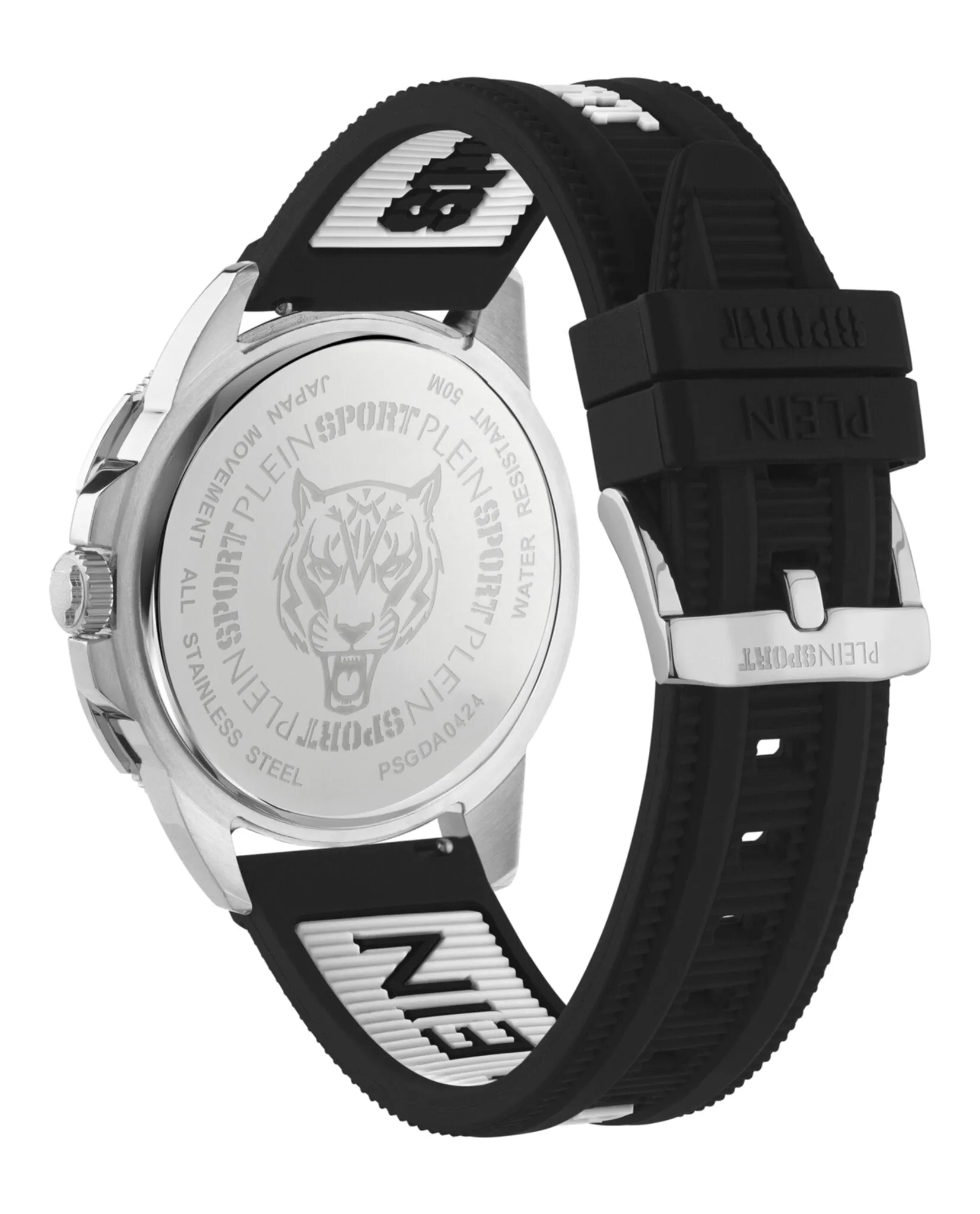 Plein Sport Rampage Silicone Watch sold by Zulily product image thumbnail 3