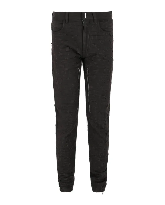 Givenchy Distressed Denim Jeans made by Givenchy