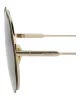 Chloé Round-Frame Metal Sunglasses sold by Zulily