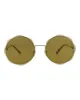 Chloé Round-Frame Metal Sunglasses sold by Zulily