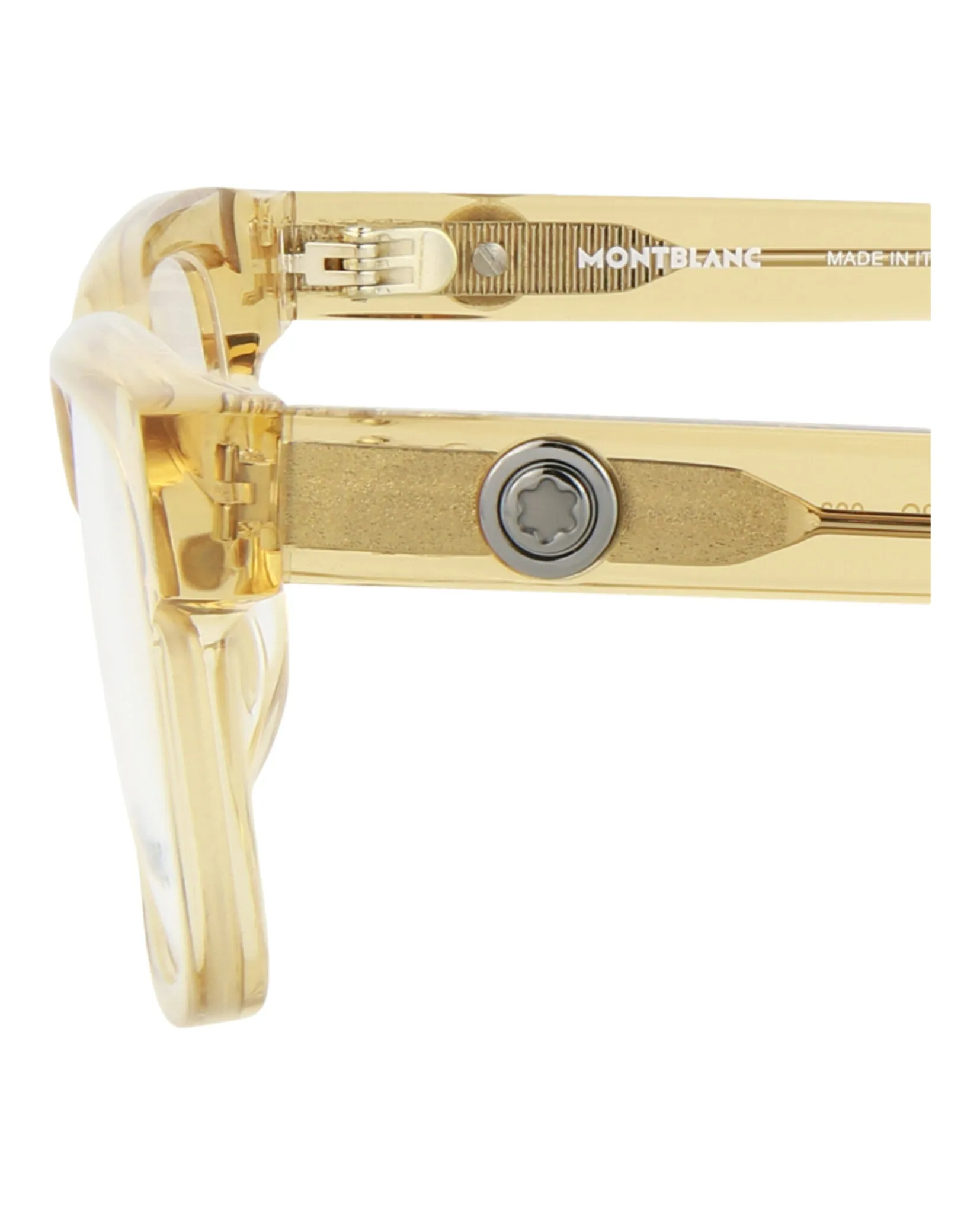 Montblanc Square-Frame Acetate Optical Frames sold by Zulily product image thumbnail 4