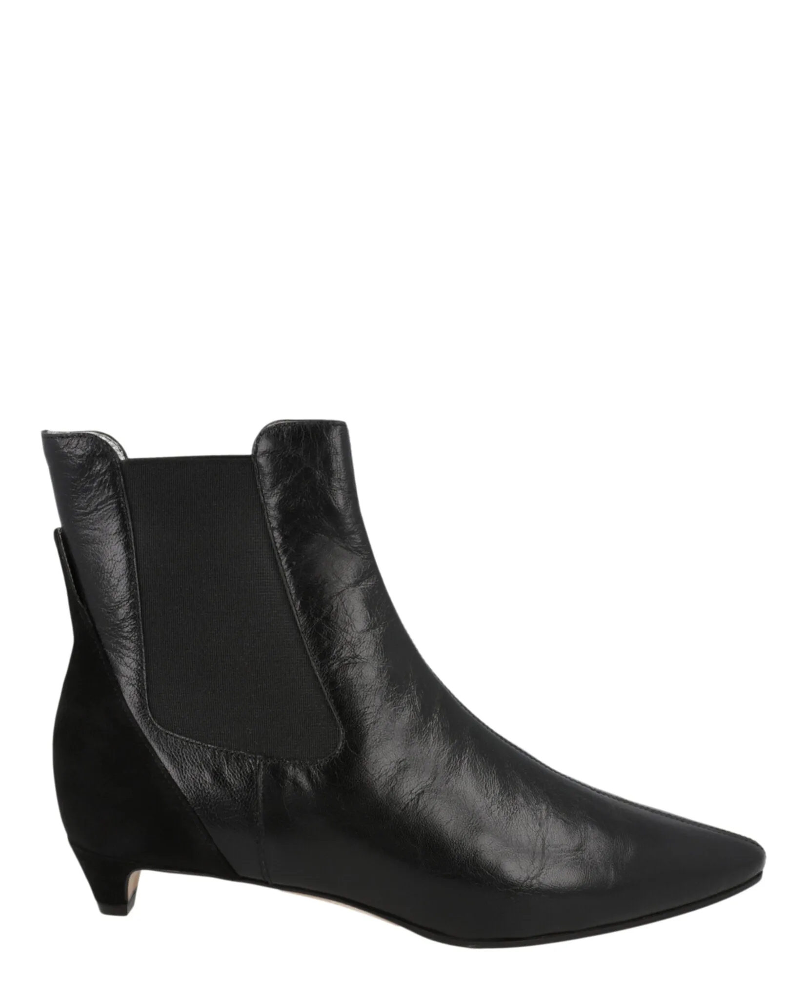 Givenchy Leather Chelsea Ankle Booties sold by Zulily
