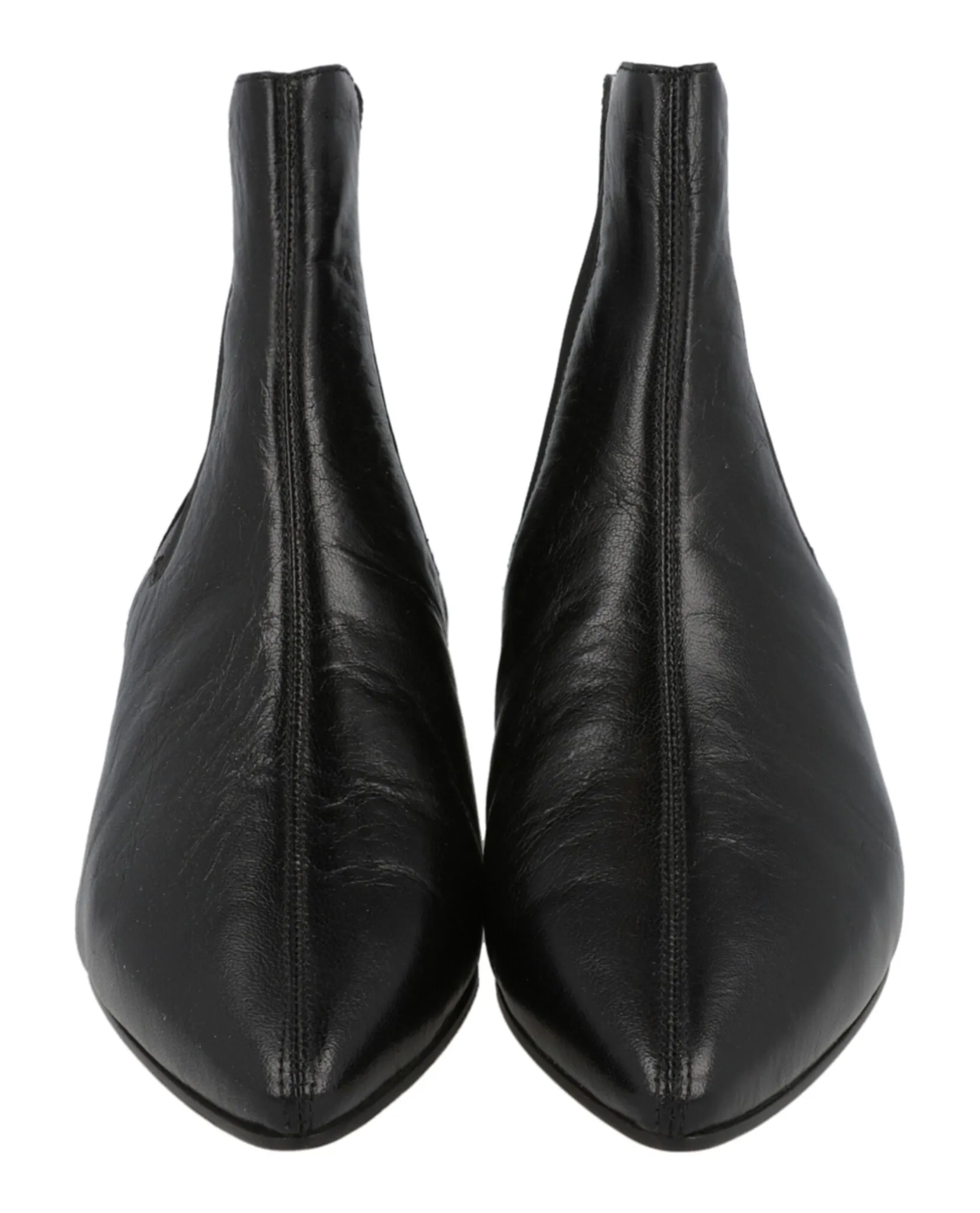 Givenchy Leather Chelsea Ankle Booties sold by Zulily product image thumbnail 5