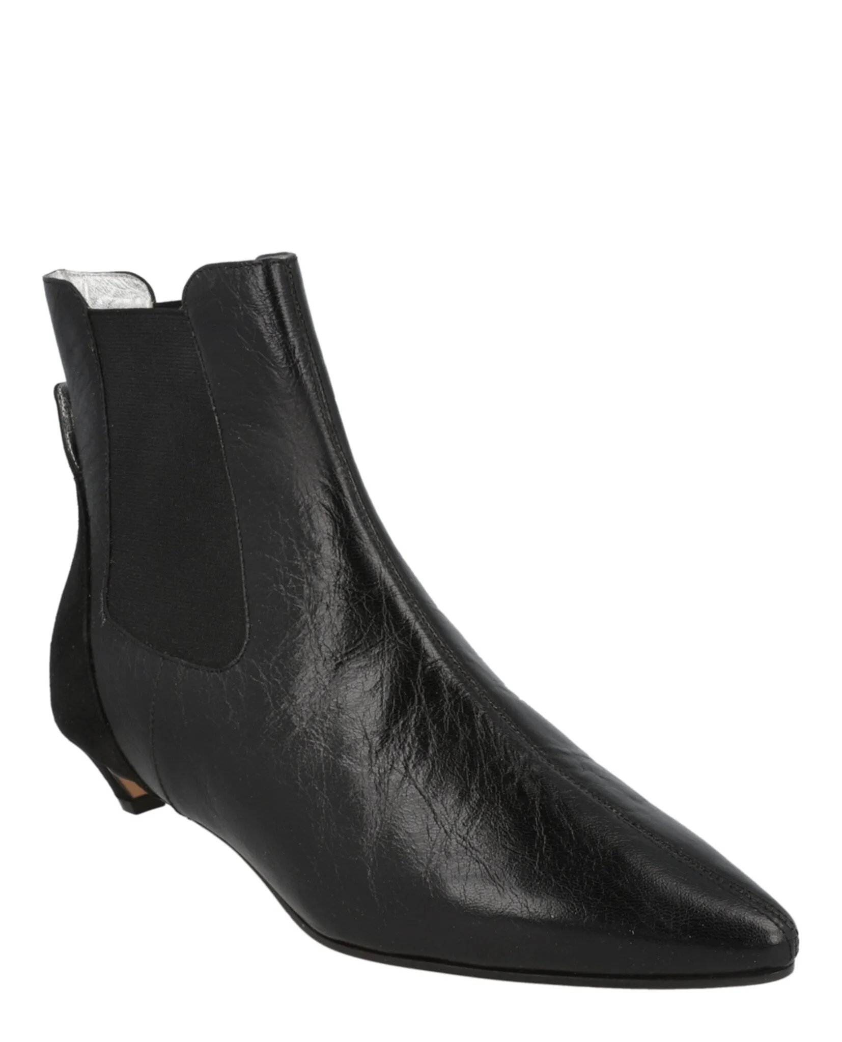 Givenchy Leather Chelsea Ankle Booties sold by Zulily product image thumbnail 2