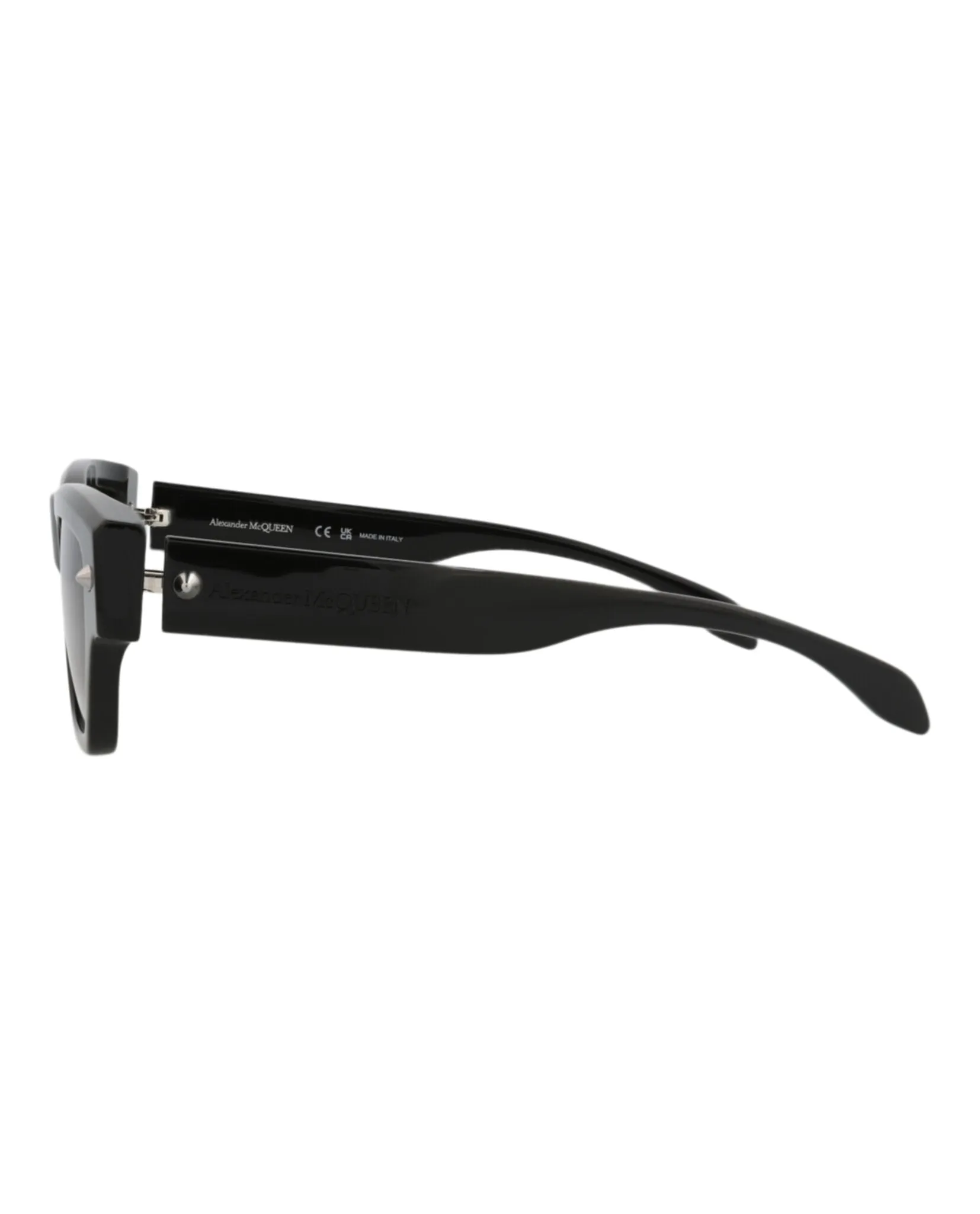Alexander McQueen Square-Frame Recycled Acetate Sunglasses sold by Zulily product image thumbnail 3