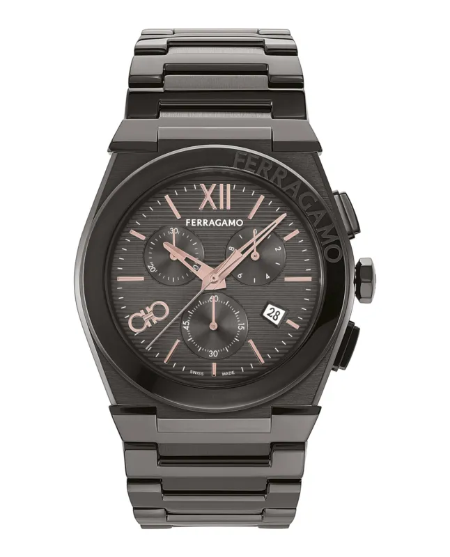 Ferragamo Vega Chrono Bracelet Watch sold by Zulily