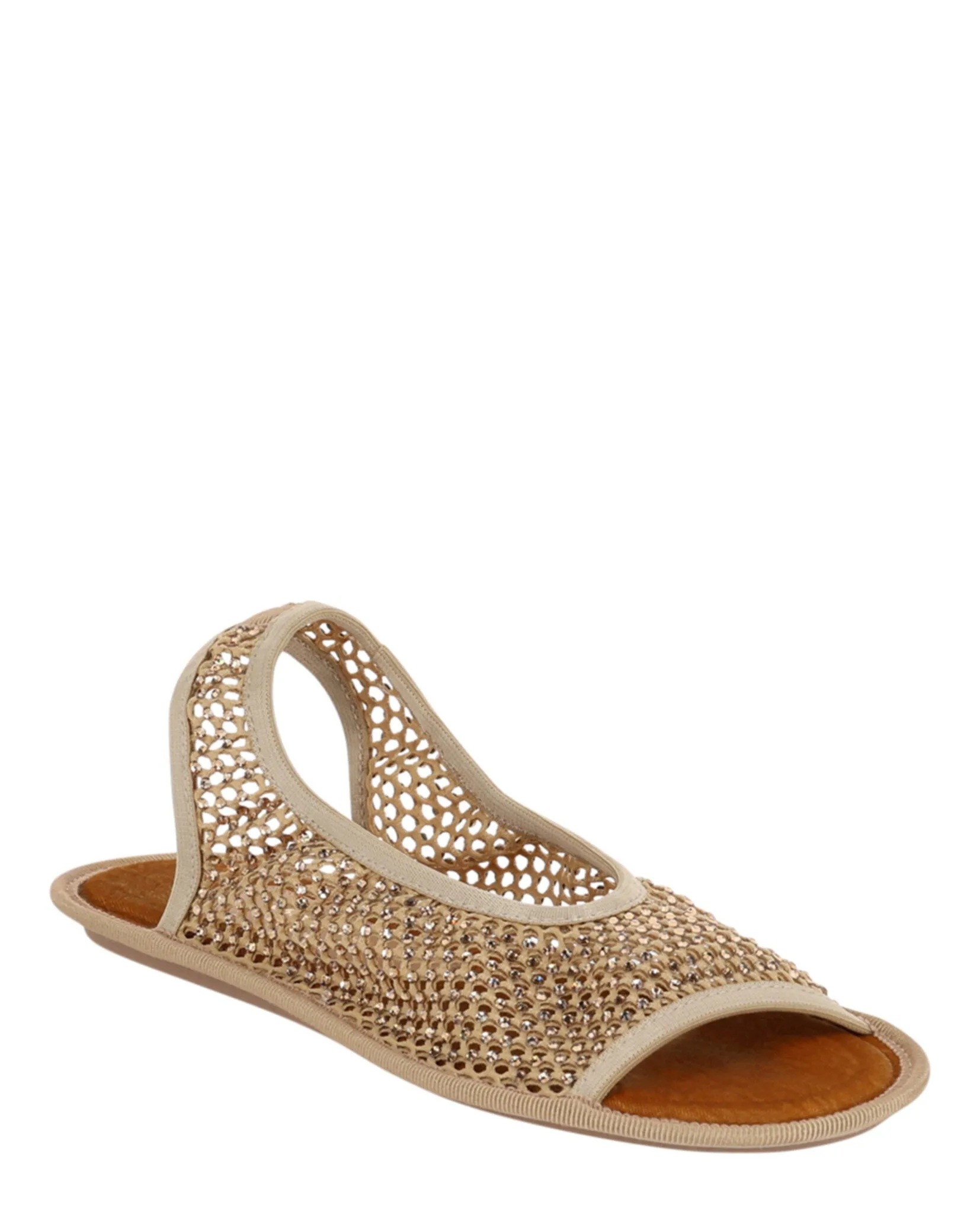 Ferragamo Anio Crystal Embellished Slingback Sandals sold by Zulily product image thumbnail 2