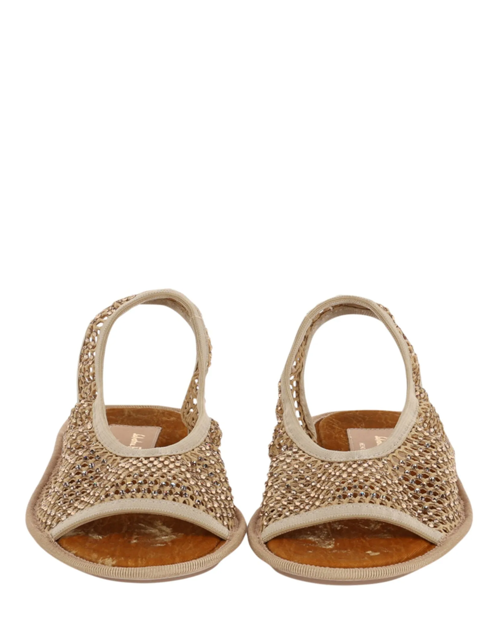 Ferragamo Anio Crystal Embellished Slingback Sandals sold by Zulily product image thumbnail 5