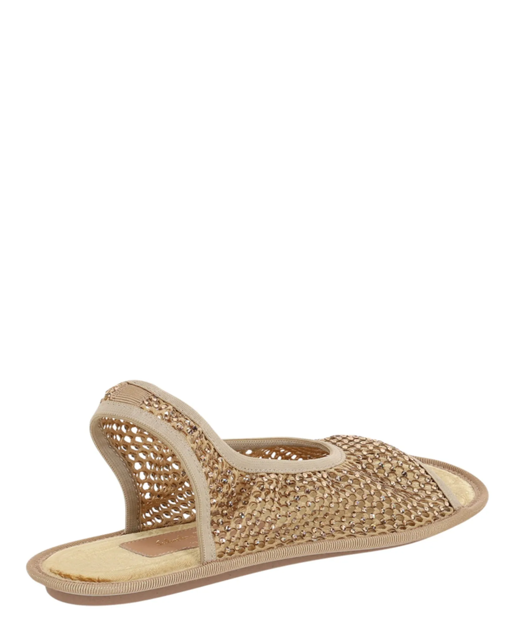 Ferragamo Anio Crystal Embellished Slingback Sandals sold by Zulily product image thumbnail 3