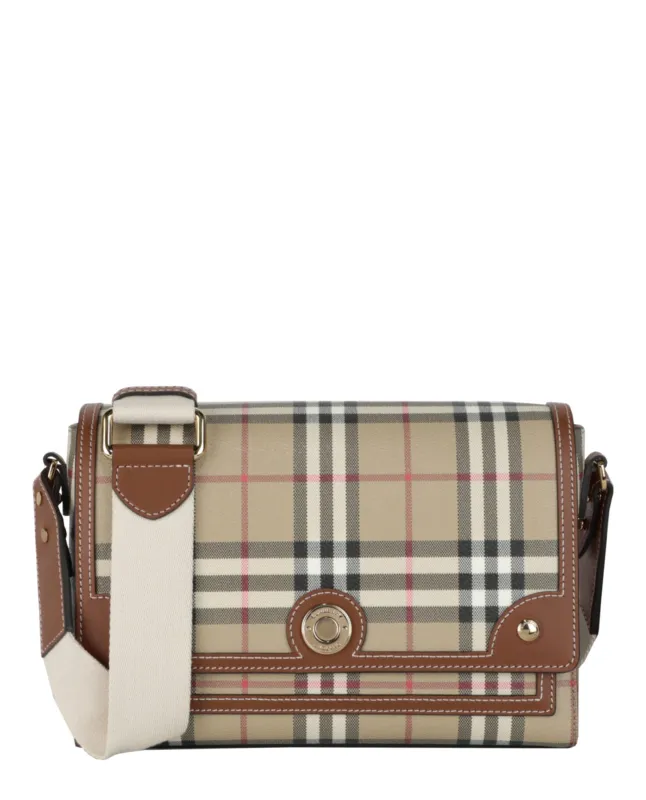 Burberry Top Handle Note Bag made by Burberry