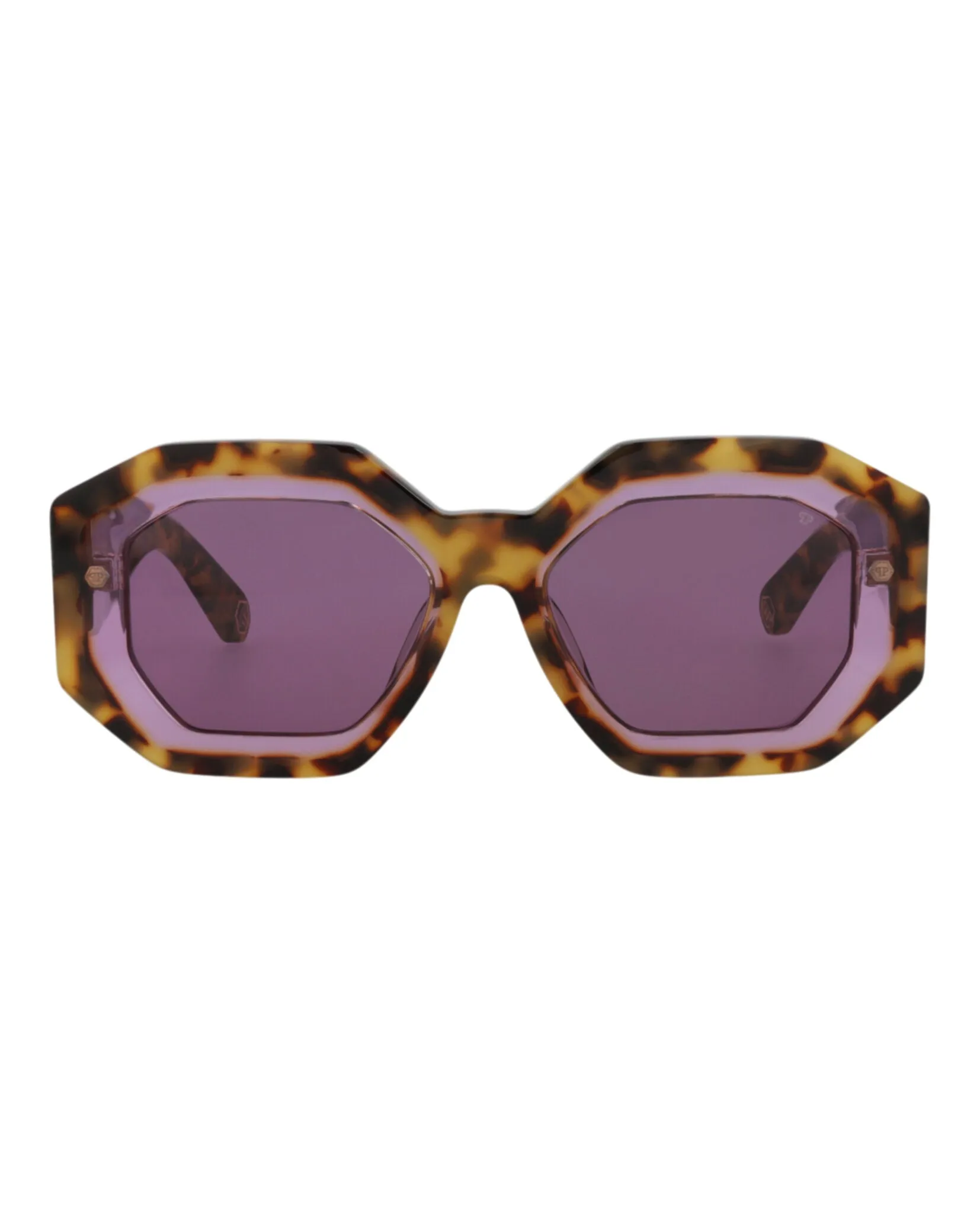 Philipp Plein Square-Frame Acetate Sunglasses sold by Zulily