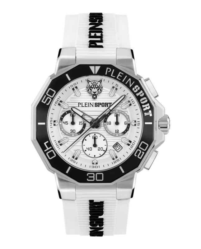 Plein Sport Titan Chronograph Watch sold by Zulily