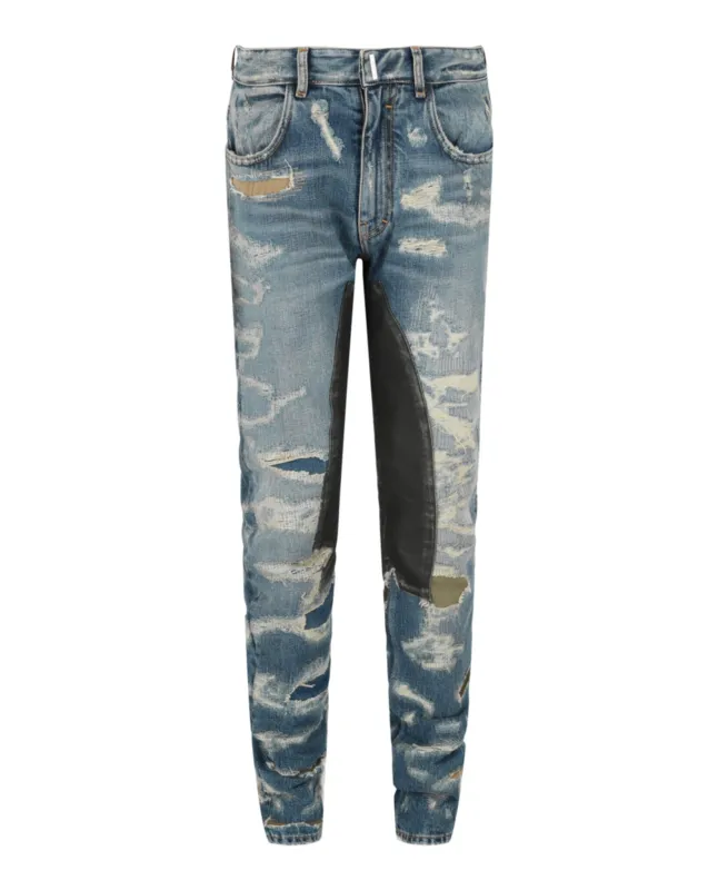 Givenchy Matthew Williams Distressed Jeans sold by Zulily