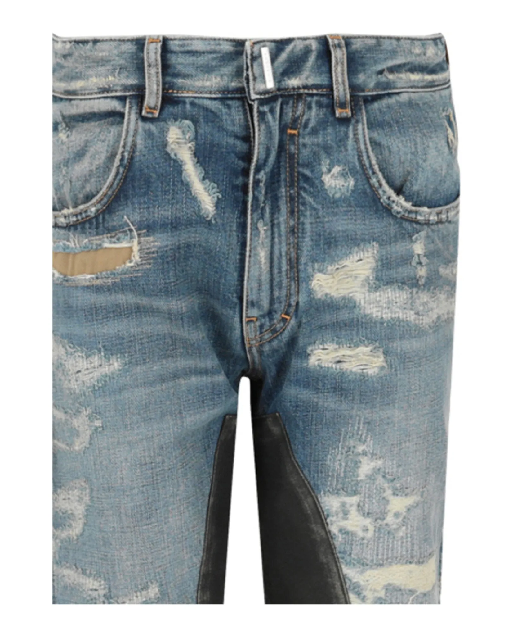 Givenchy Matthew Williams Distressed Jeans sold by Zulily product image thumbnail 3