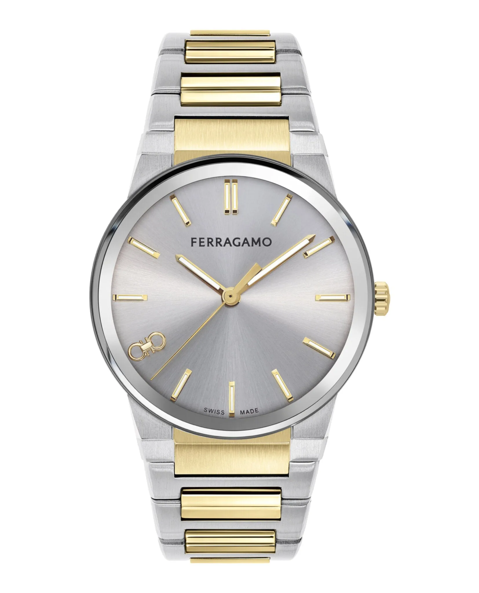 Ferragamo Infinity Sapphire Bracelet Watch sold by Zulily