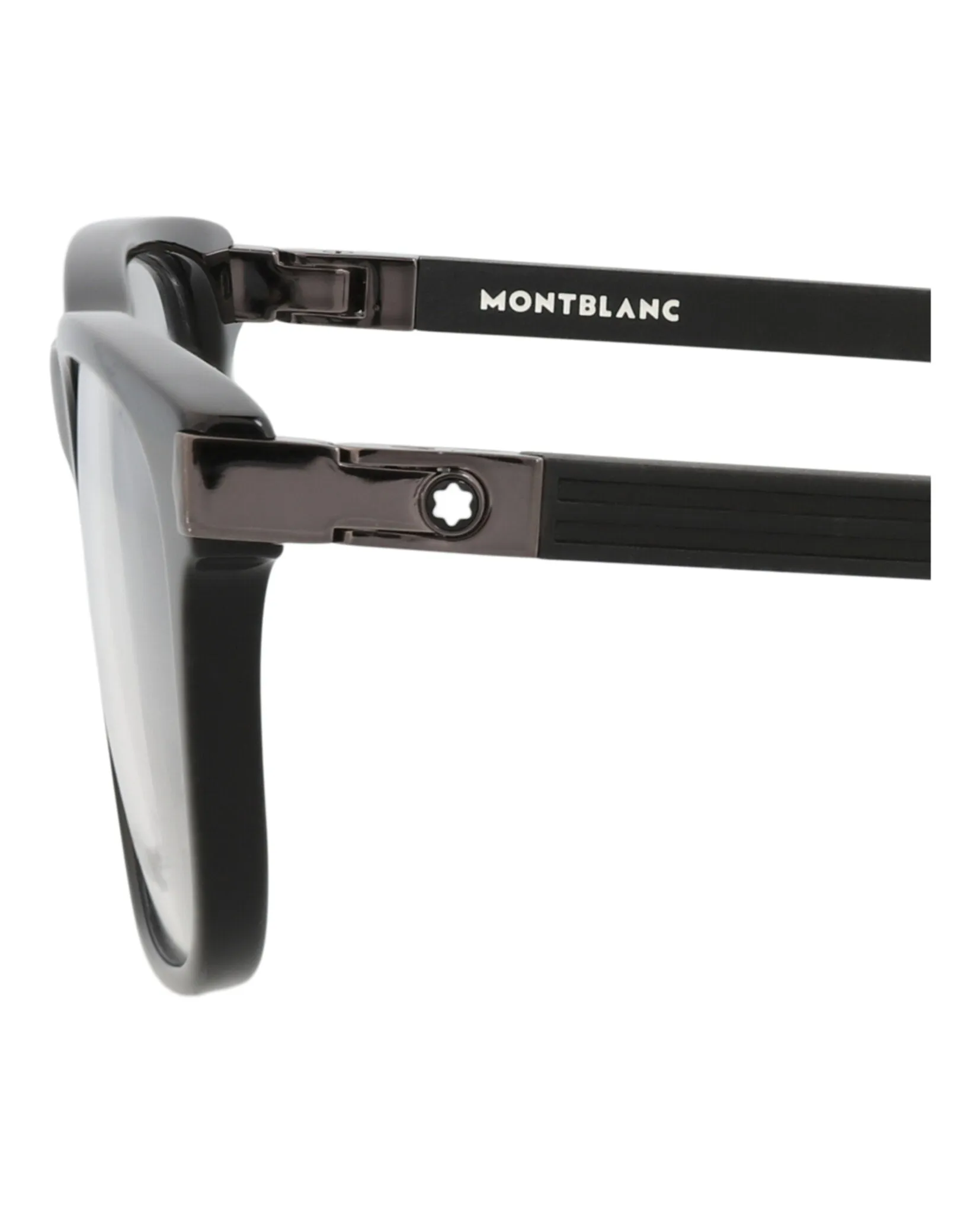 Montblanc Square-Frame Acetate Optical Frames sold by Zulily product image thumbnail 4