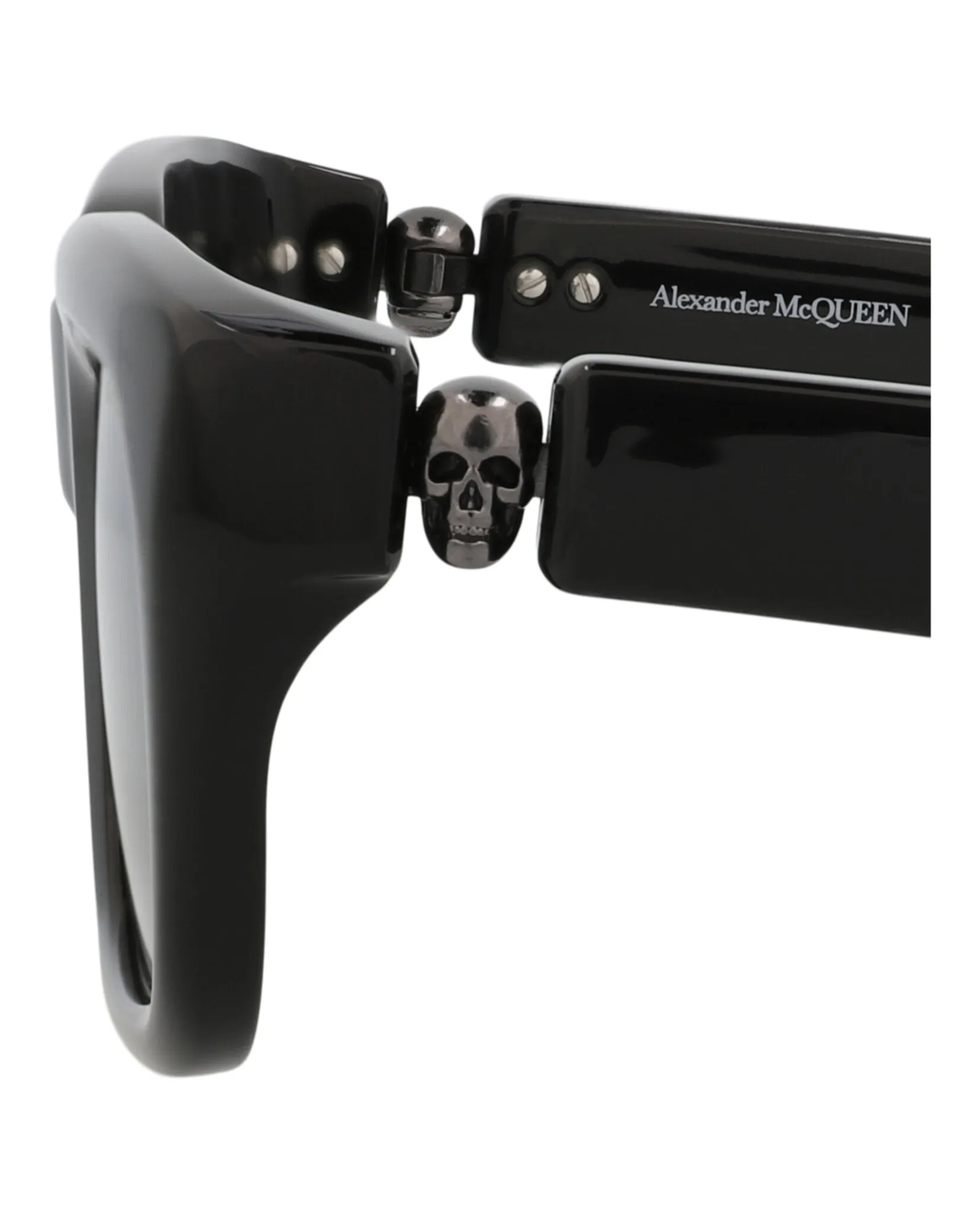 Alexander McQueen Square-Frame Recycled Acetate Sunglasses sold by Zulily product image thumbnail 4