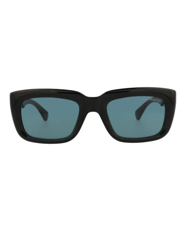Alexander McQueen Square-Frame Recycled Acetate Sunglasses sold by Zulily