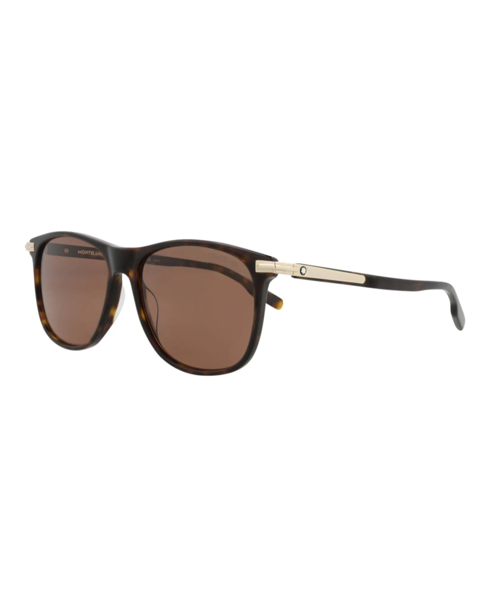 Montblanc Square-Frame Acetate Sunglasses sold by Zulily product image thumbnail 2