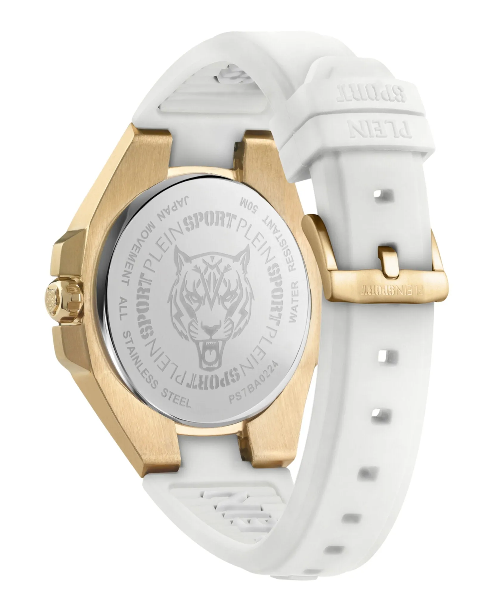 Plein Sport Tigermaster Silicone Watch sold by Zulily product image thumbnail 3