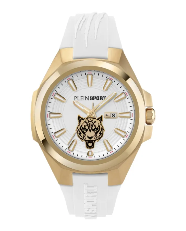 Plein Sport Tigermaster Silicone Watch sold by Zulily