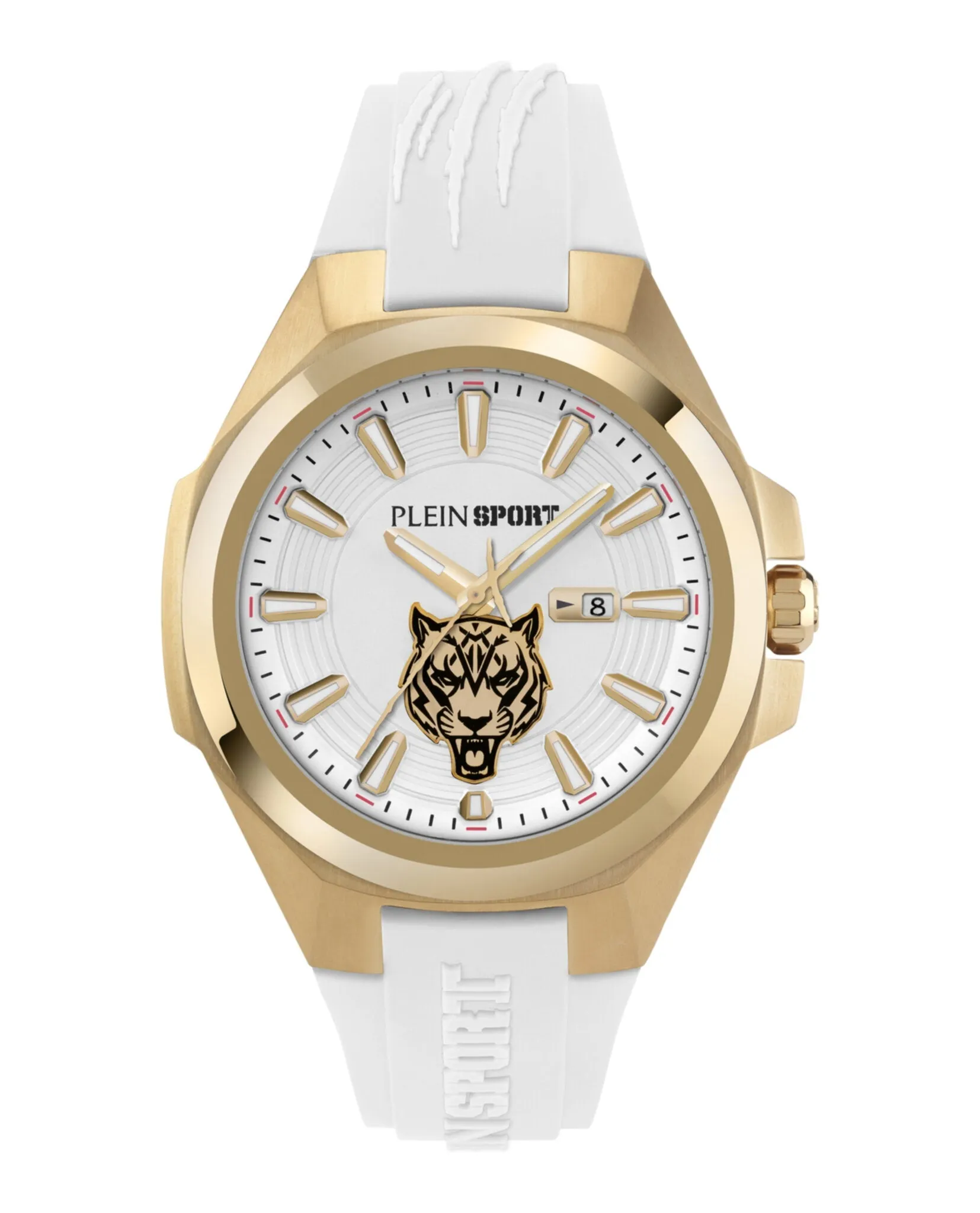 Plein Sport Tigermaster Silicone Watch sold by Zulily