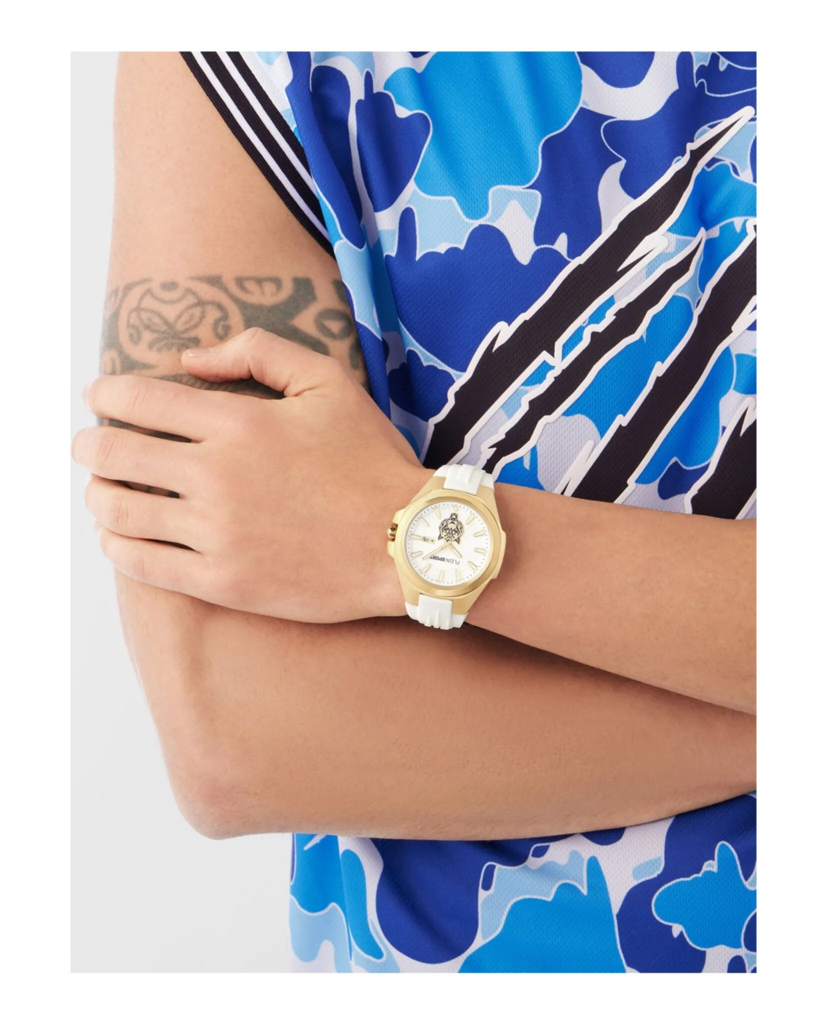 Plein Sport Tigermaster Silicone Watch sold by Zulily product image thumbnail 5