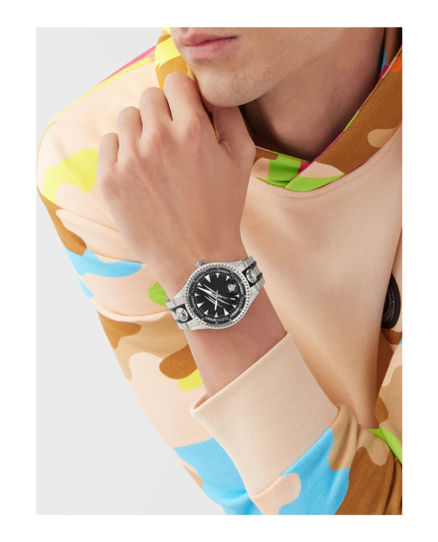 Plein Sport Lineman Bracelet Watch sold by Zulily product image thumbnail 5
