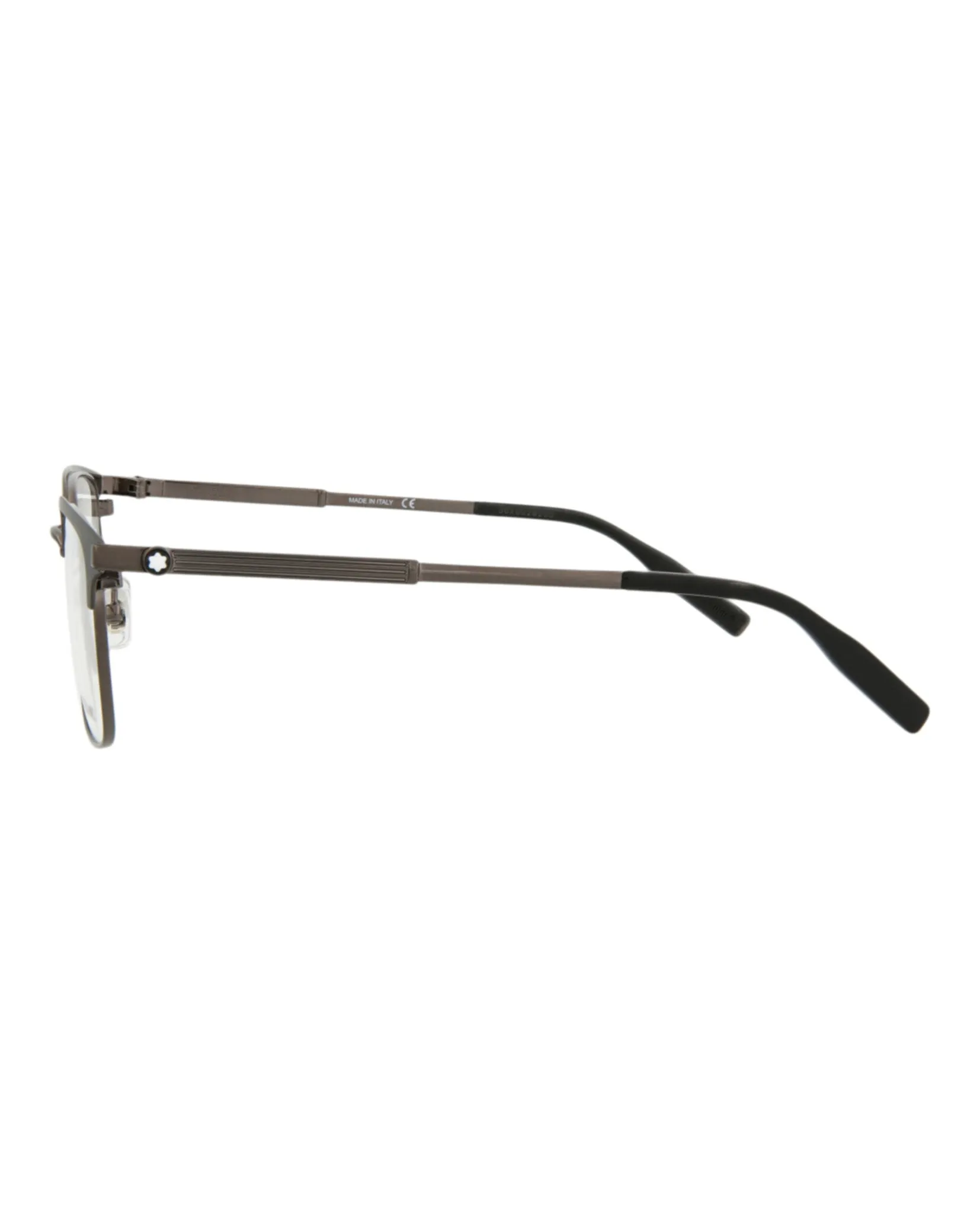 Montblanc Square-Frame Metal Optical Frames sold by Zulily product image thumbnail 3