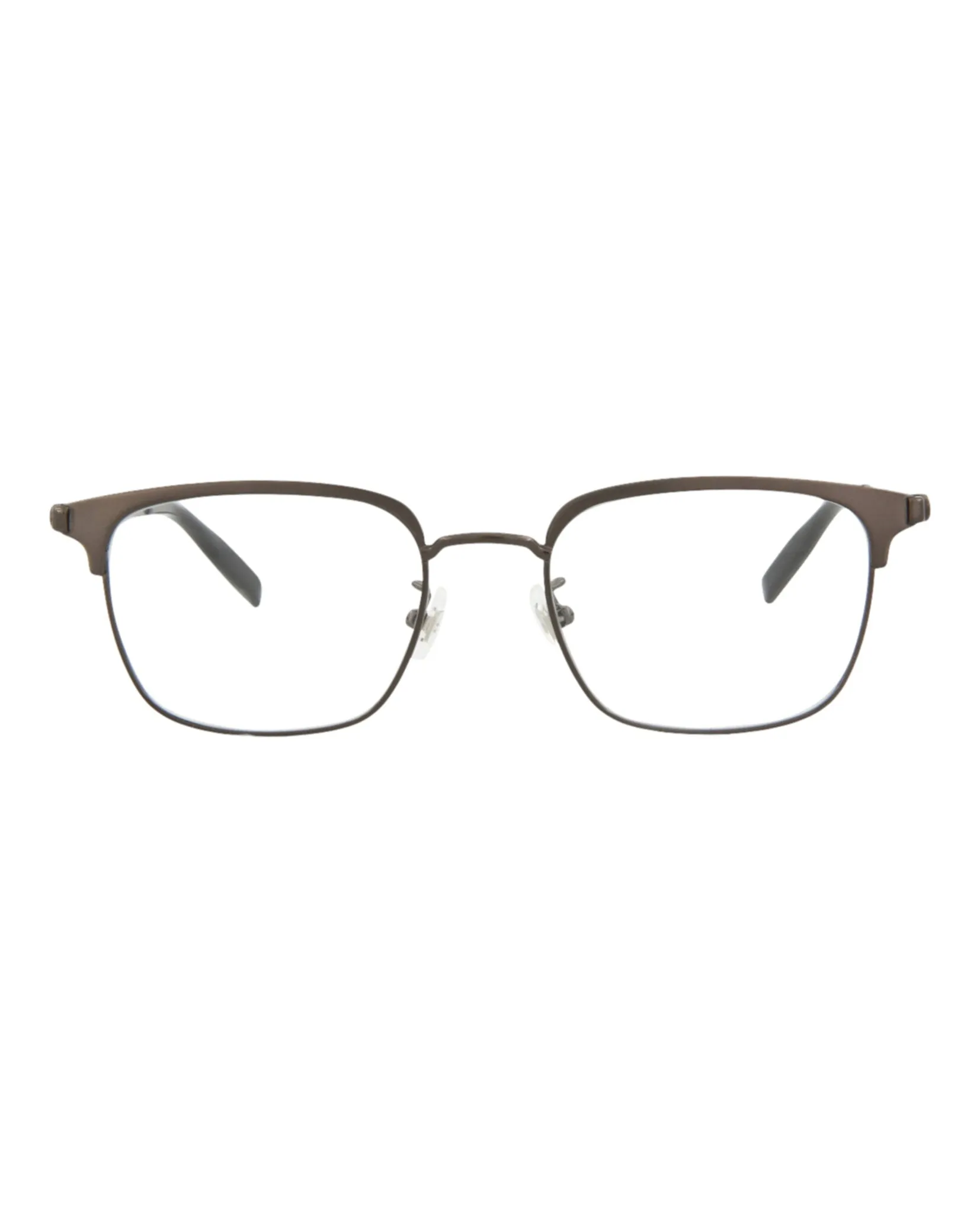 Montblanc Square-Frame Metal Optical Frames sold by Zulily