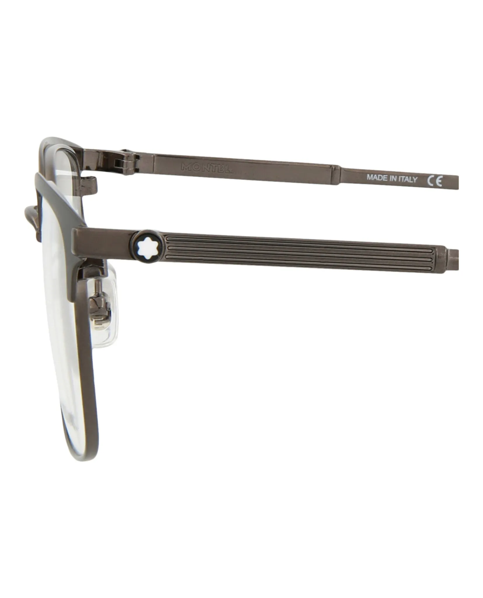 Montblanc Square-Frame Metal Optical Frames sold by Zulily product image thumbnail 4