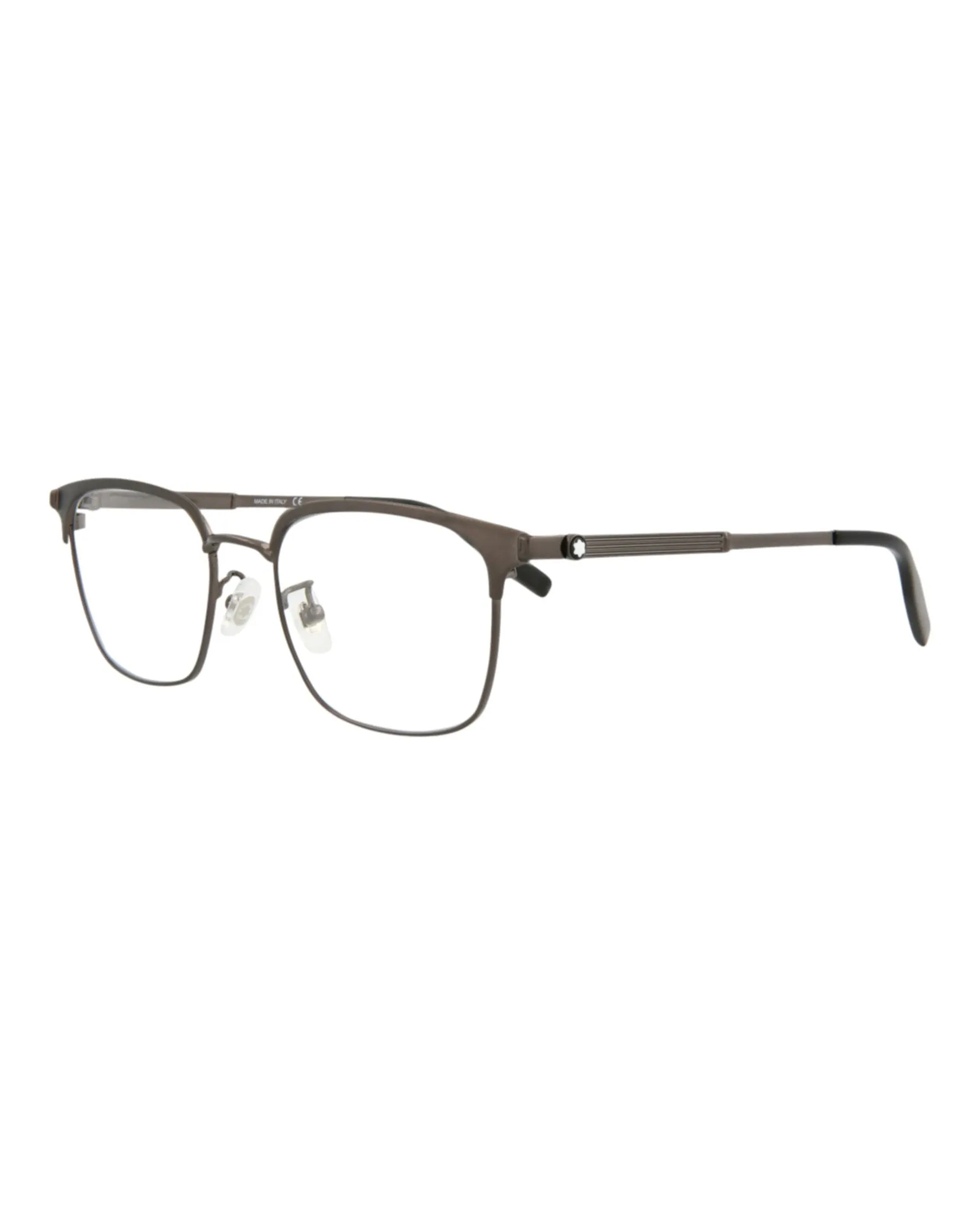 Montblanc Square-Frame Metal Optical Frames sold by Zulily product image thumbnail 2