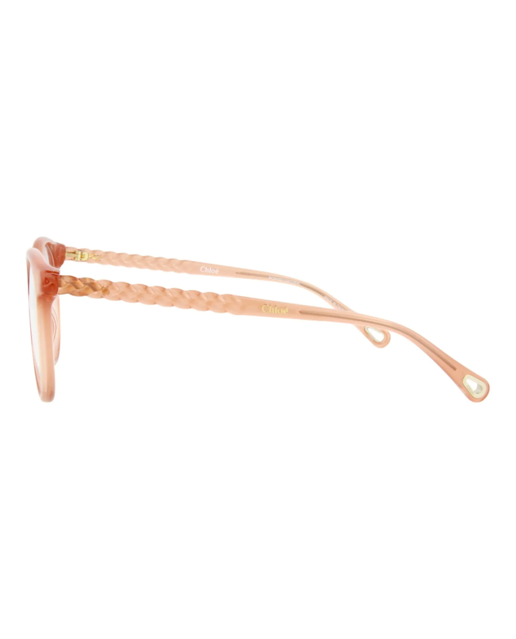 Chloé Round-Frame Bio Injection Optical Frames sold by Zulily product image thumbnail 3