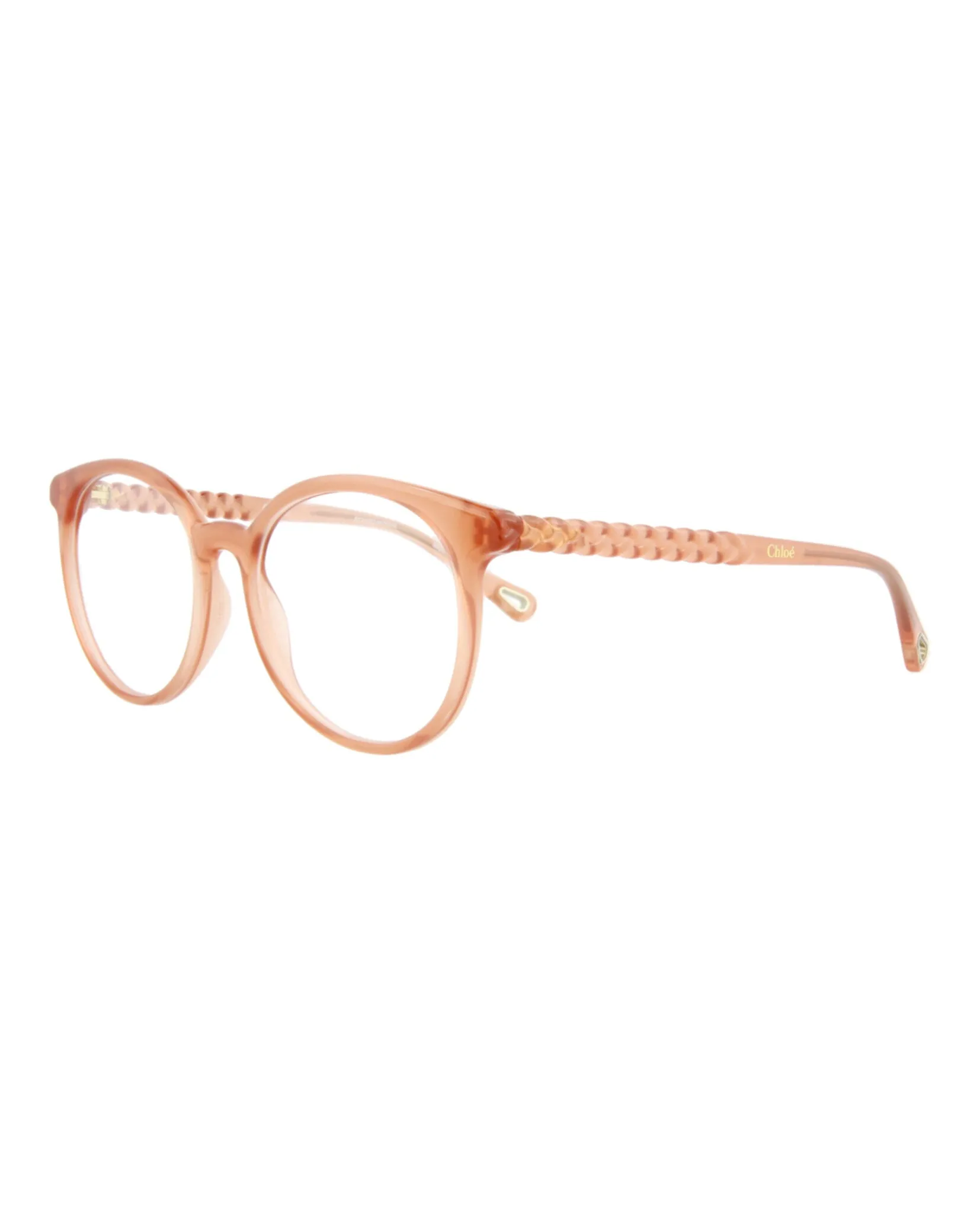 Chloé Round-Frame Bio Injection Optical Frames sold by Zulily product image thumbnail 2