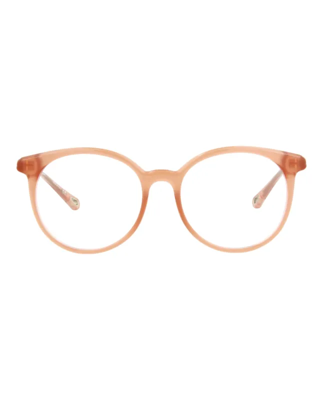 Chloé Round-Frame Bio Injection Optical Frames sold by Zulily