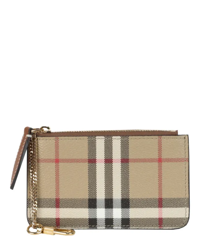 Burberry Kelbrook Check Coin Case sold by Zulily