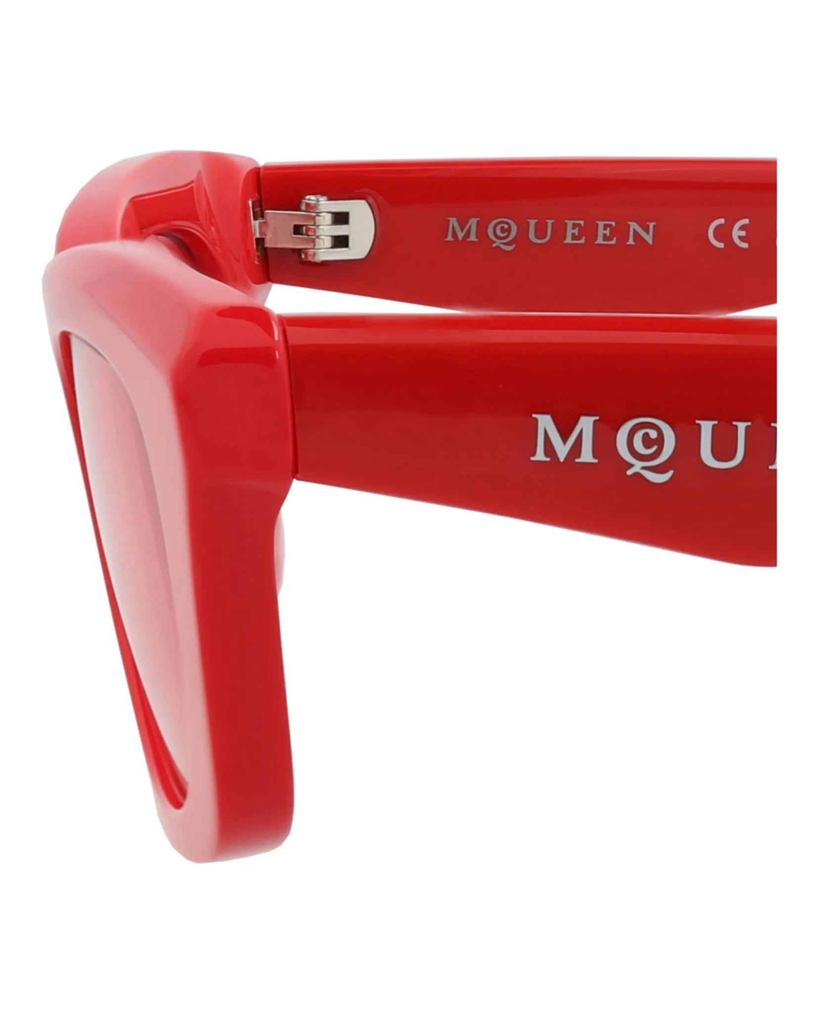 Alexander McQueen Square-Frame Recycled Acetate Sunglasses sold by Zulily product image thumbnail 4