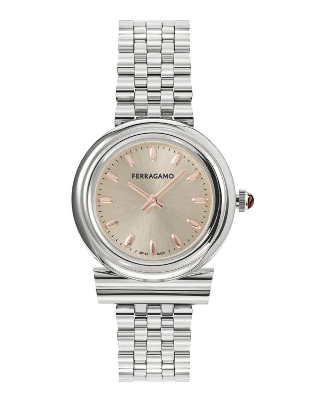 Ferragamo Gancini Bracelet Watch sold by Zulily