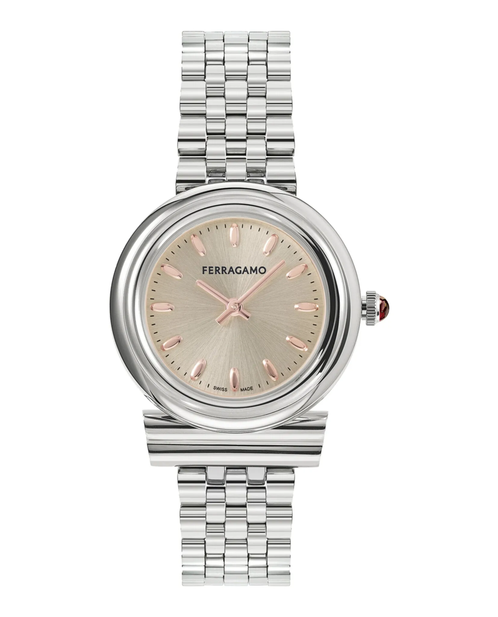 Ferragamo Gancini Bracelet Watch sold by Zulily