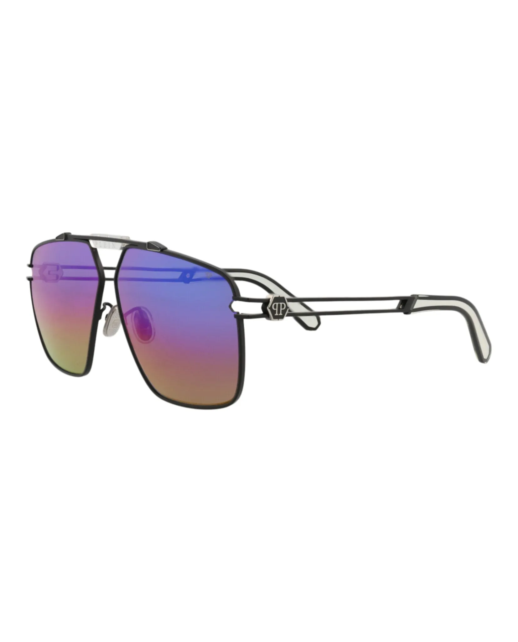 Philipp Plein Aviator-Frame Titanium Sunglasses sold by Zulily product image thumbnail 2