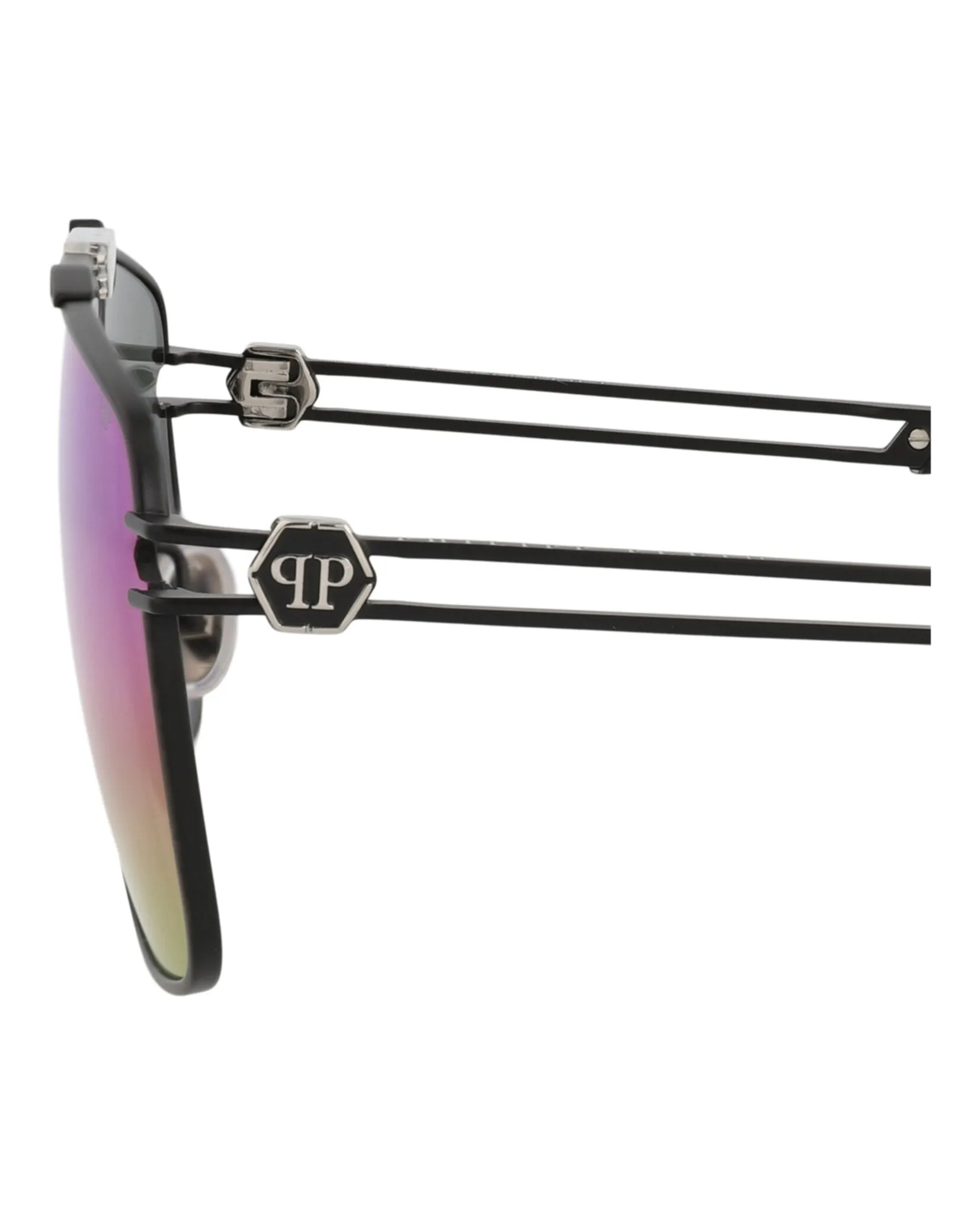 Philipp Plein Aviator-Frame Titanium Sunglasses sold by Zulily product image thumbnail 4