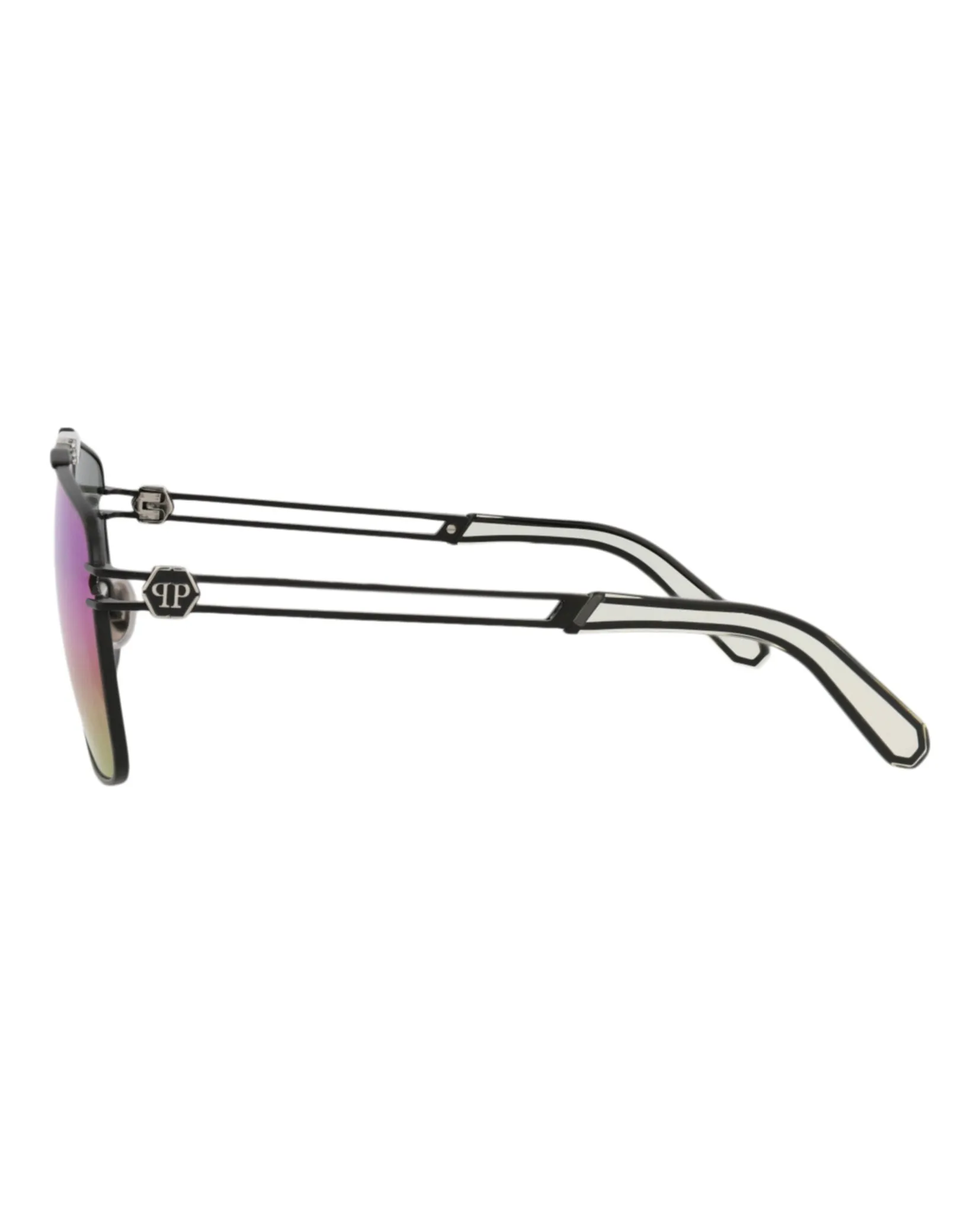 Philipp Plein Aviator-Frame Titanium Sunglasses sold by Zulily product image thumbnail 3