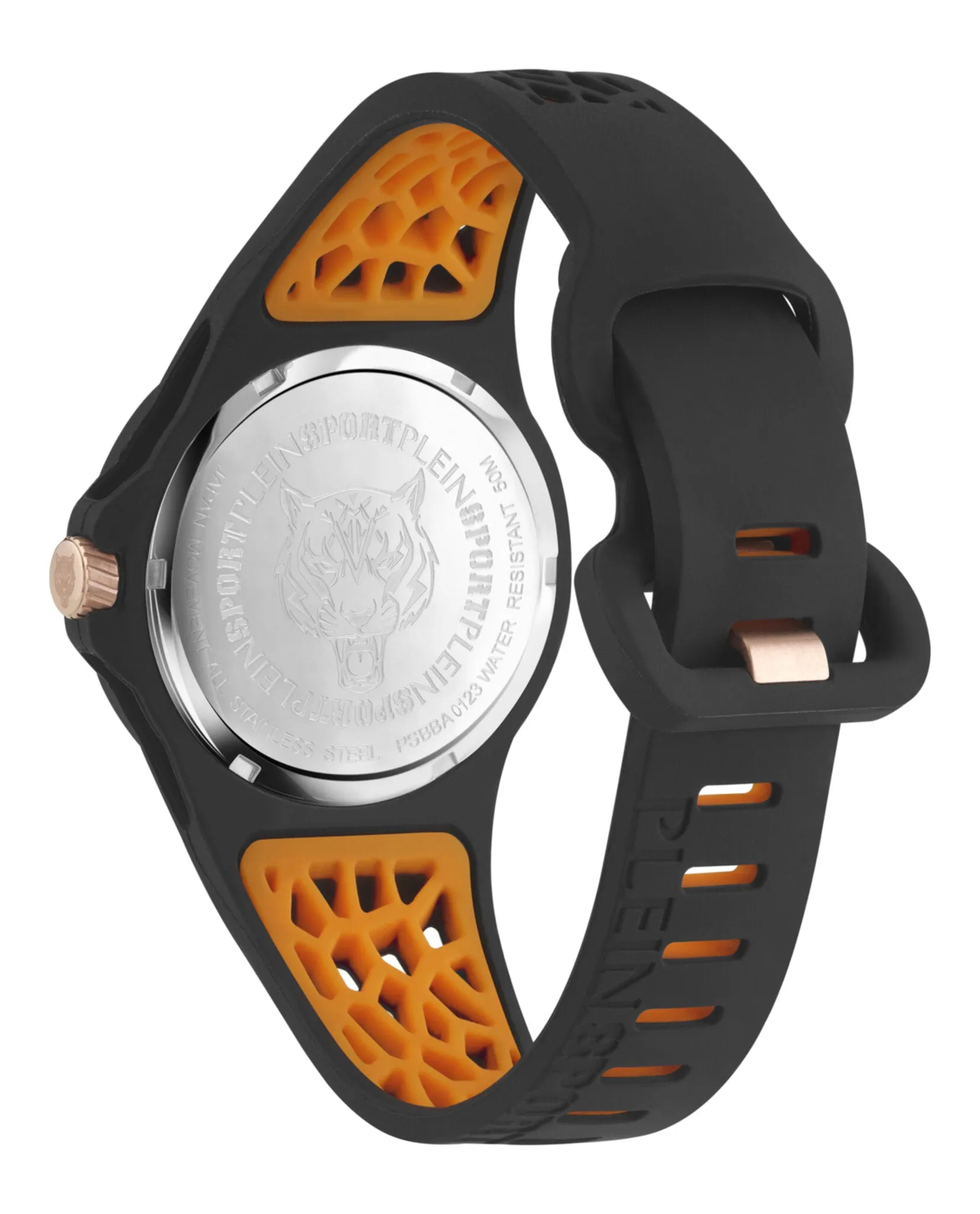 Plein Sport Thunderstorm Silicone Watch sold by Zulily product image thumbnail 3
